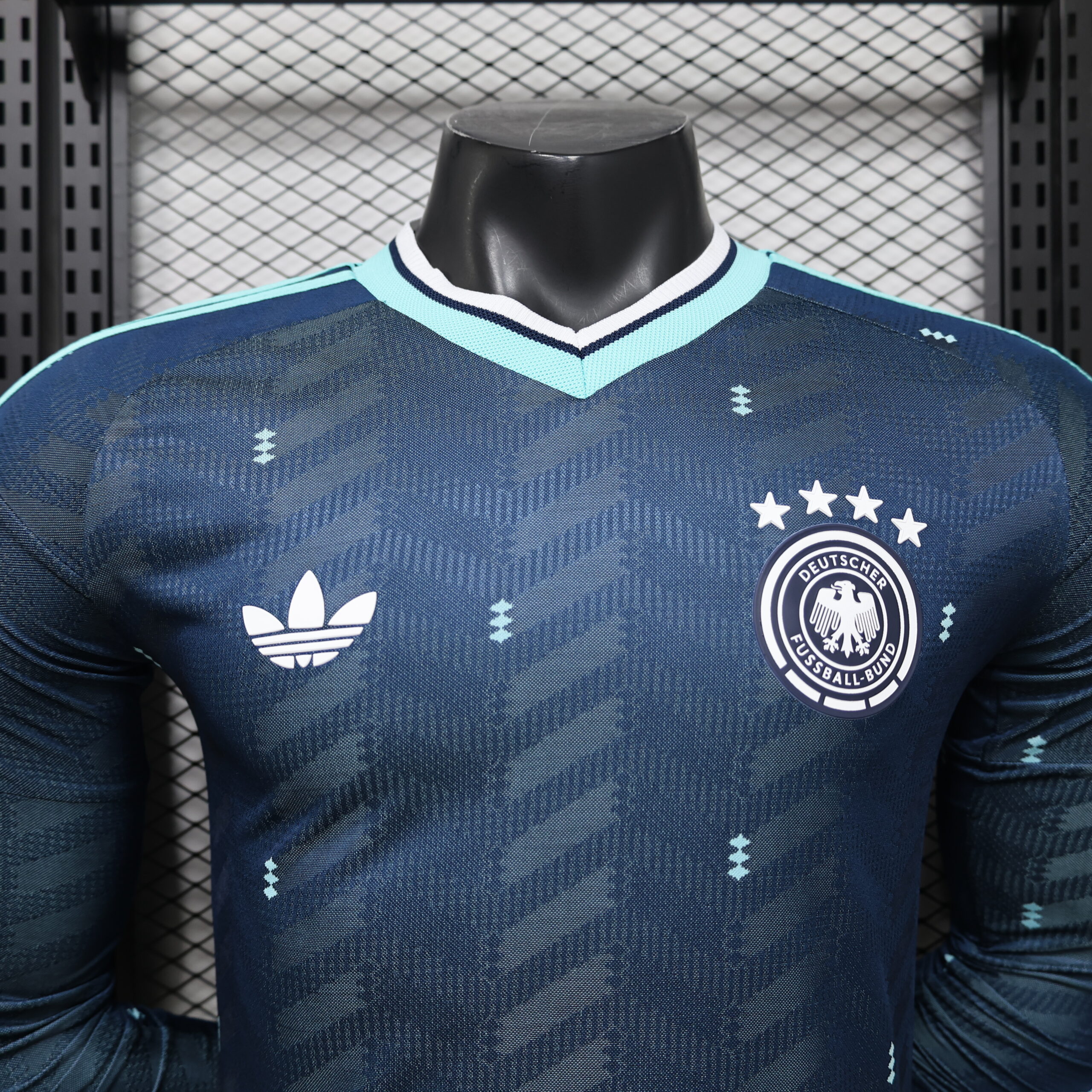 26.27 Germany Away Player Version Long Sleeve Jersey S-3XL 9