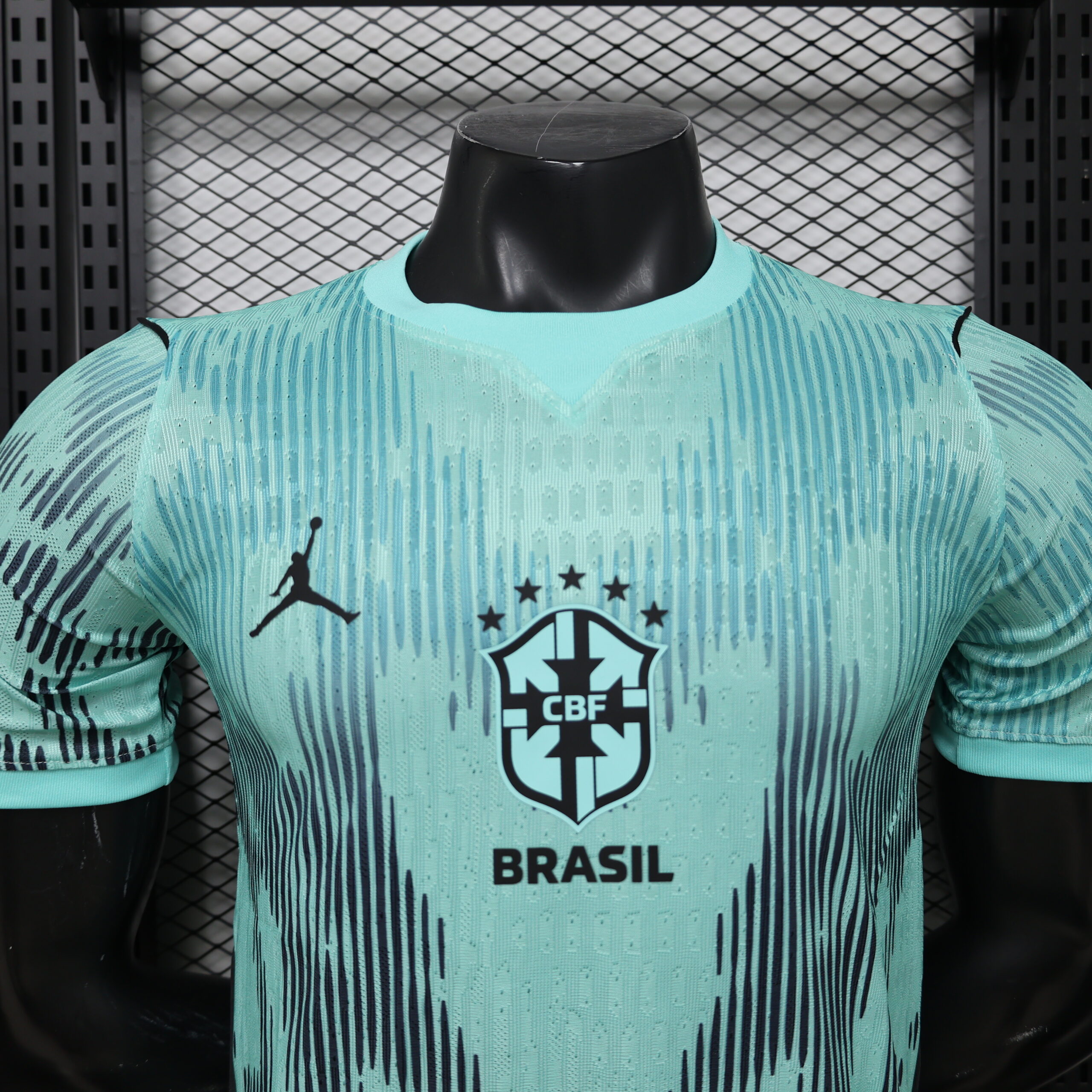 26 Brazil Goalkeeper Player Version Jersey S-2XL 9