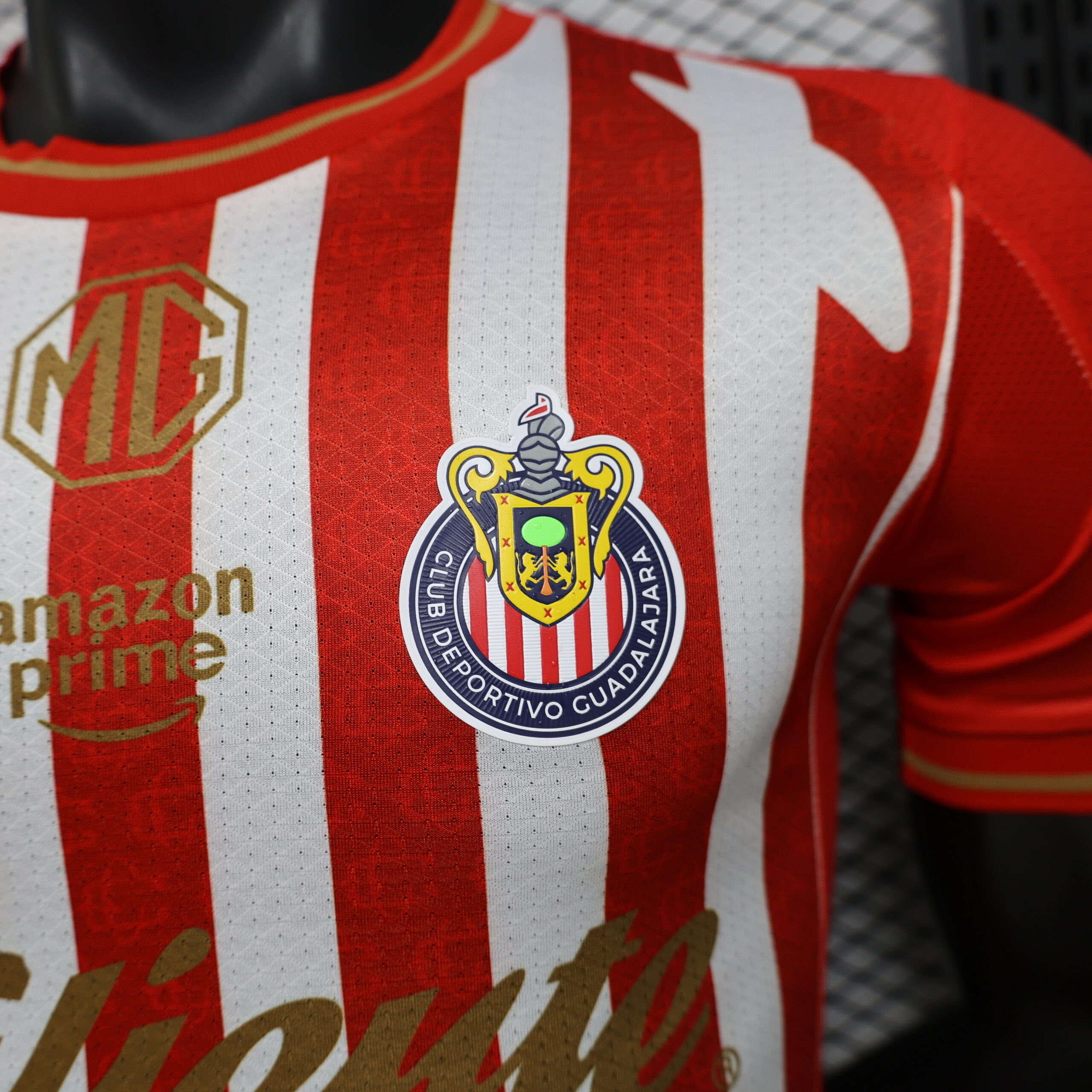 26 Chivas Home Player Version S-2XL 9