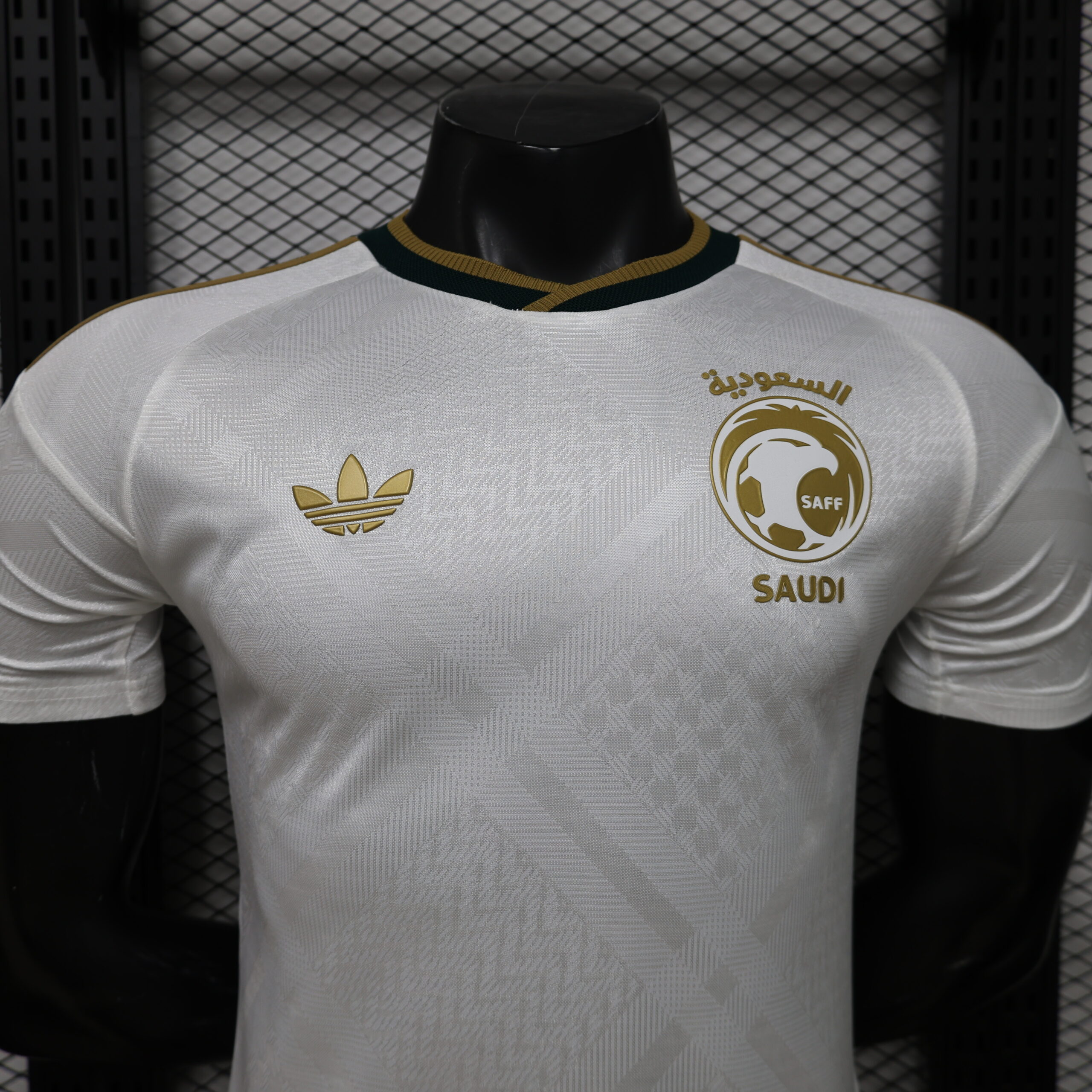 26.27 Saudi Arabia Away Player Version S-3XL 9