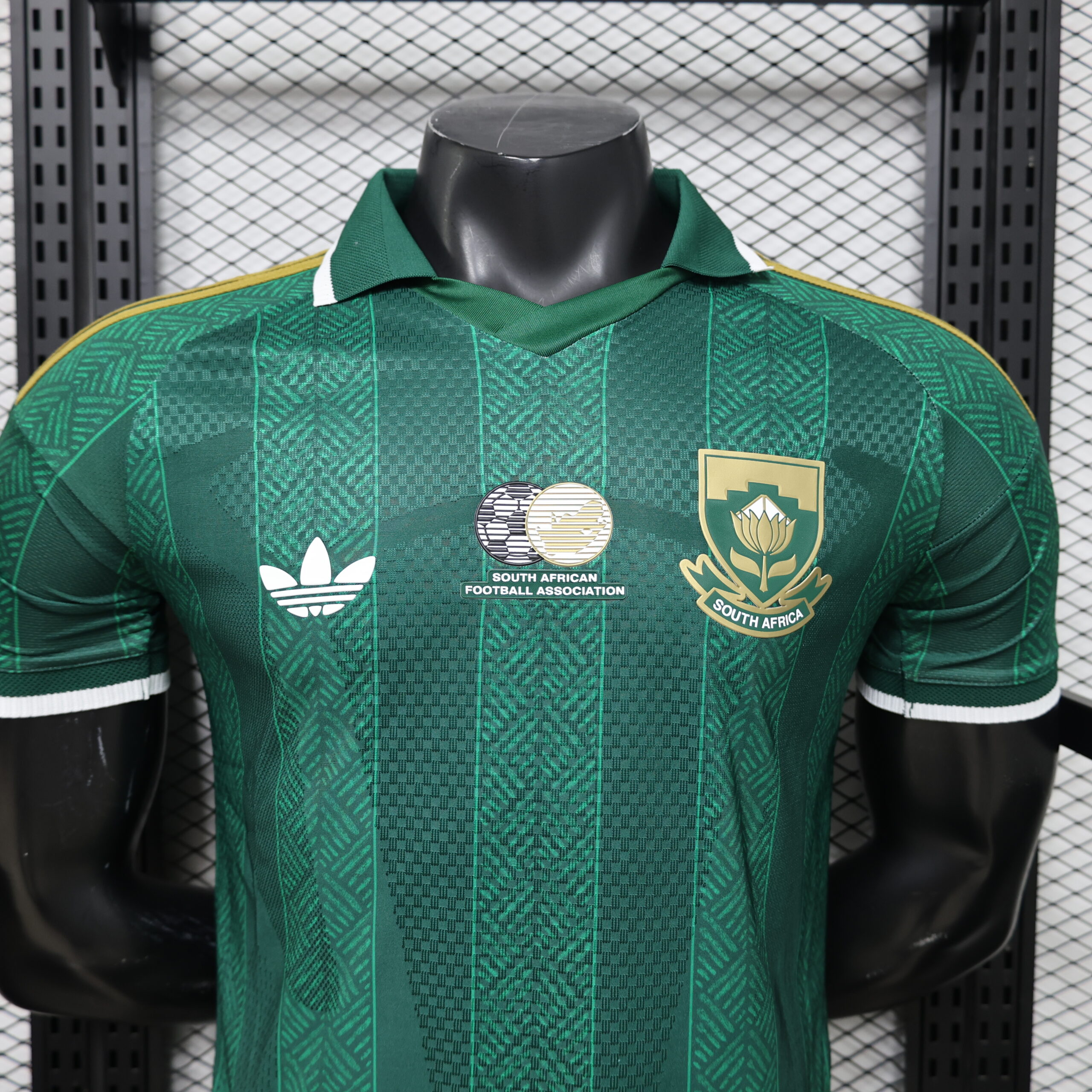 26.27 South Africa Away Player Version S-3XL 9