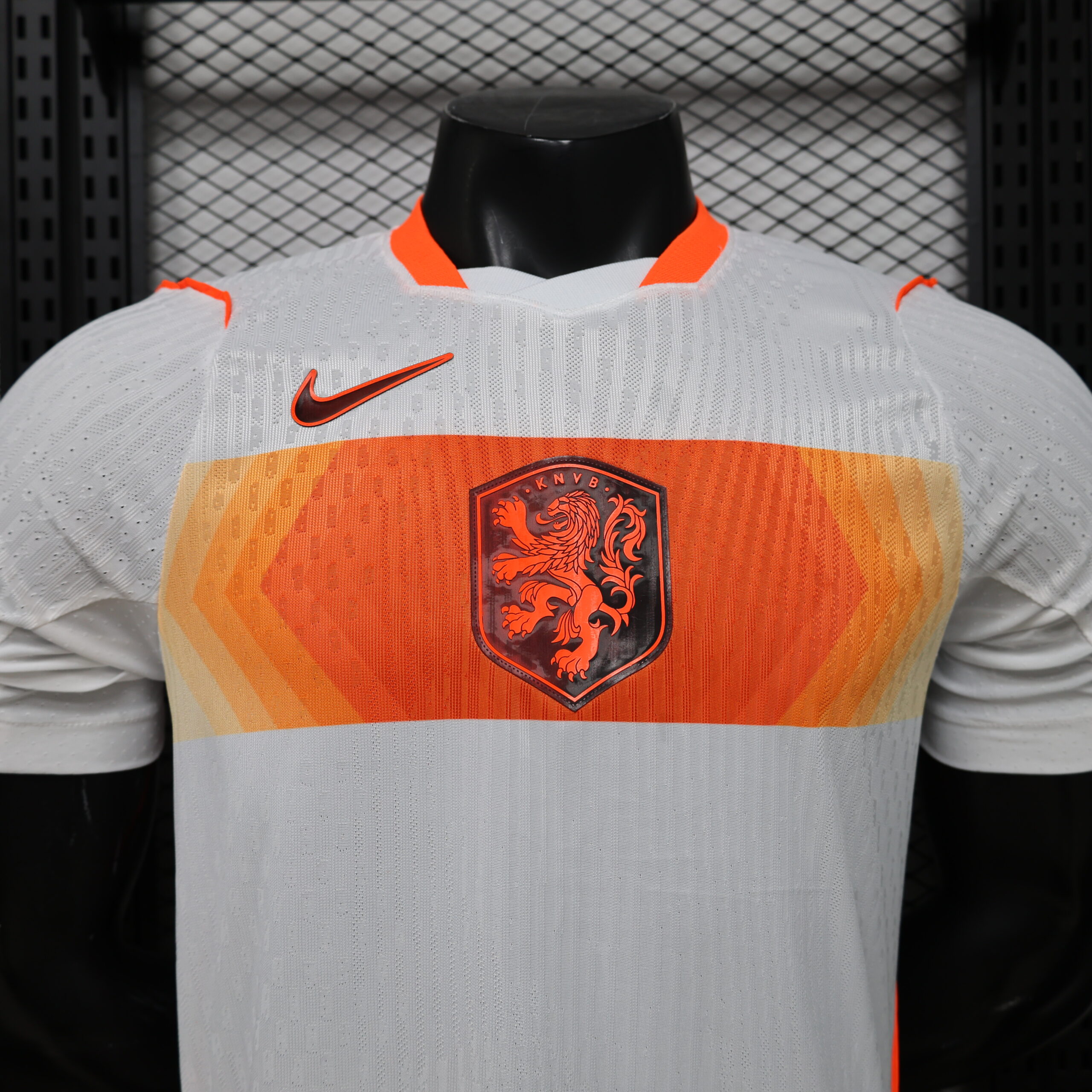 26.27 Netherlands Away Player Version S-2XL 9