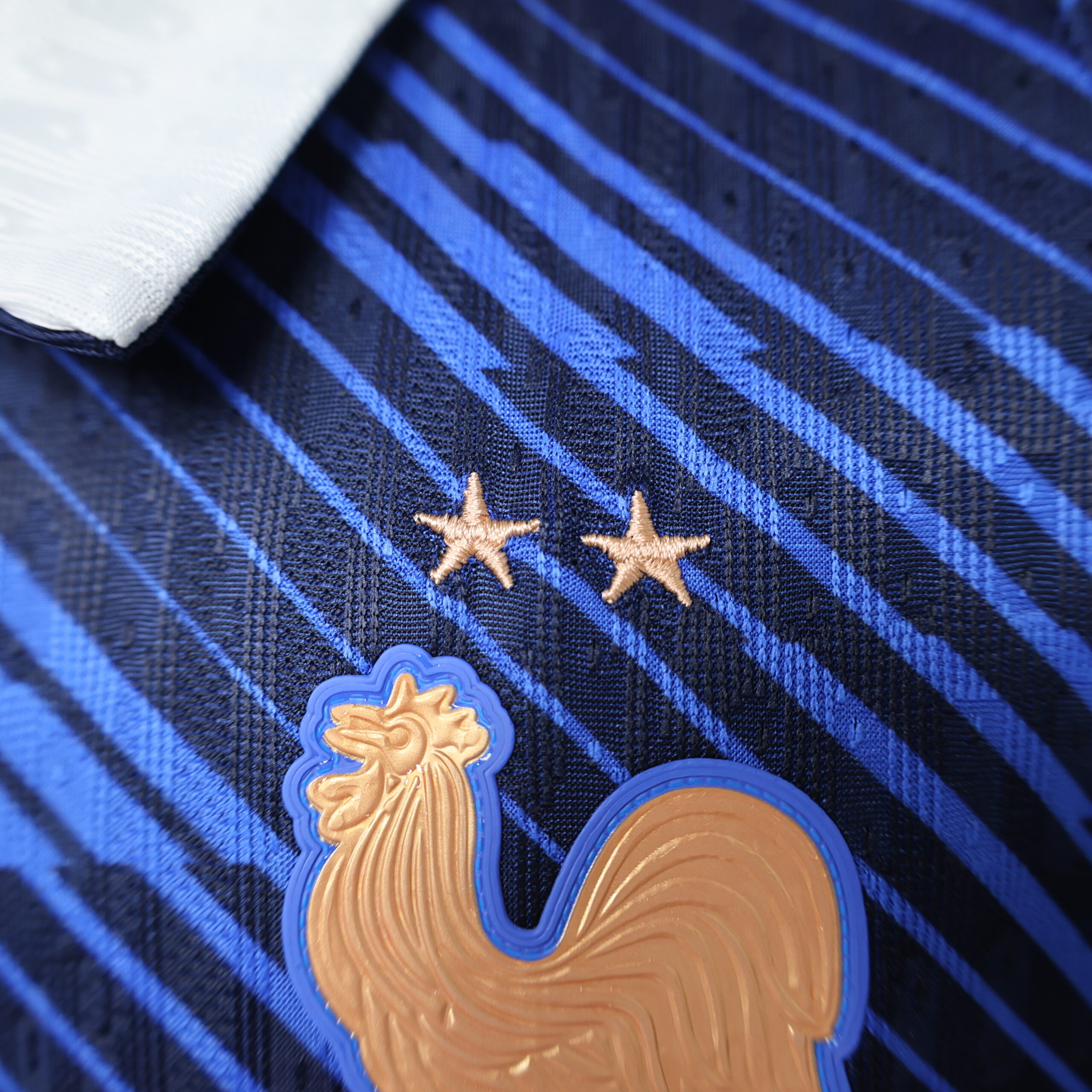 26.27 France Home Player Version S-3XL Star F Embroidery 9