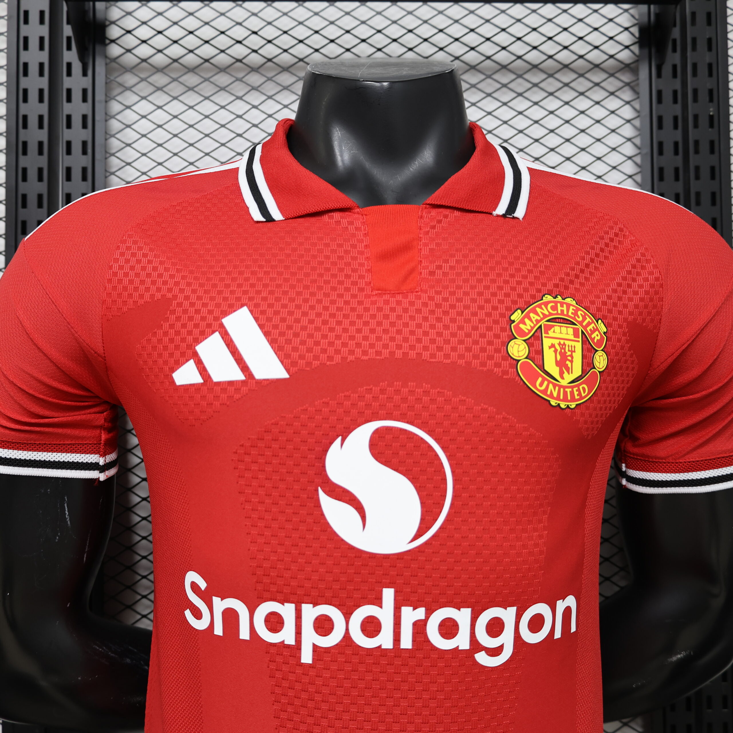 26. Manchester United Home Player Version S-2XL 9