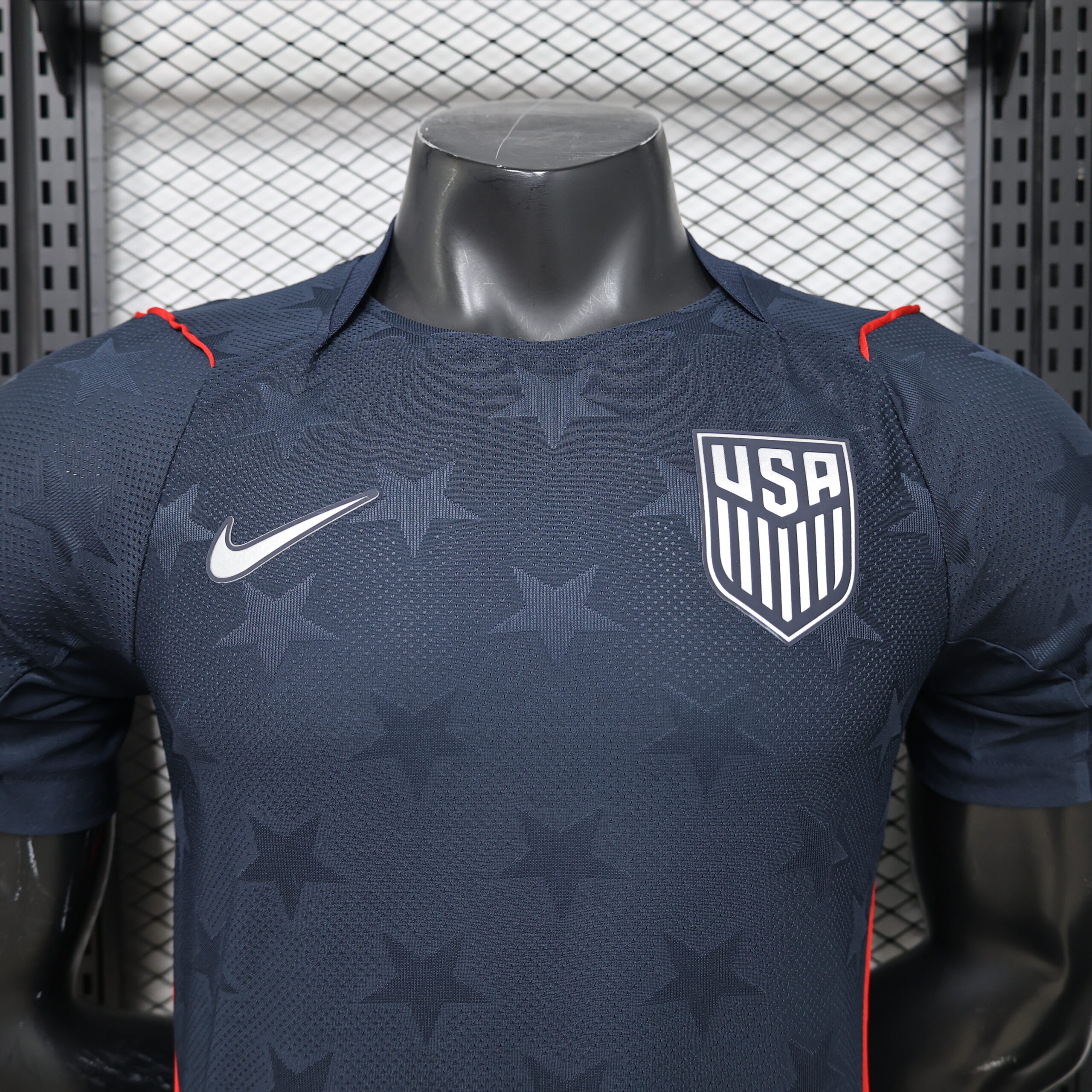26.27 USA Away Player Version S-2XL 9