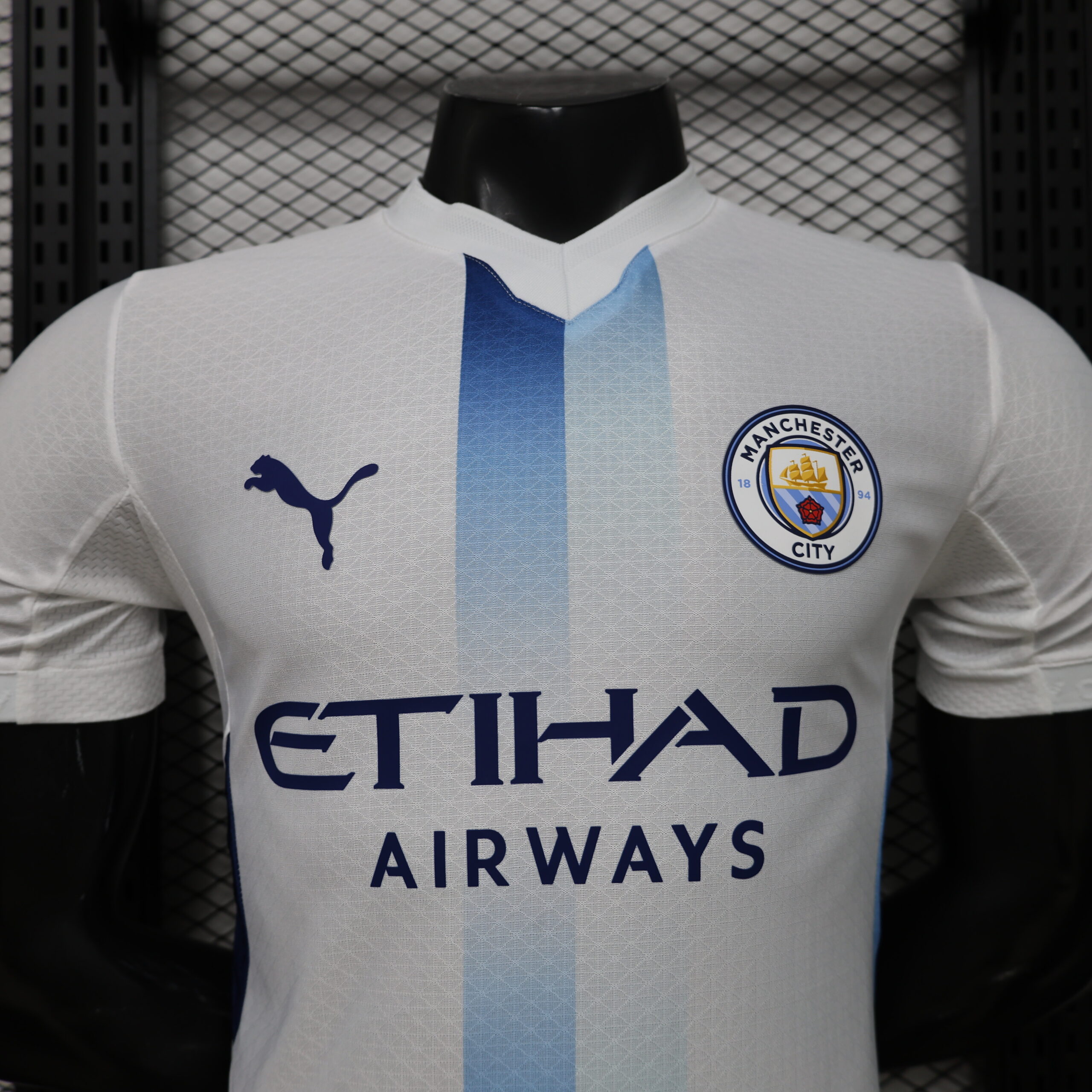 26.27 Manchester City Away Player Version S-2XL 9