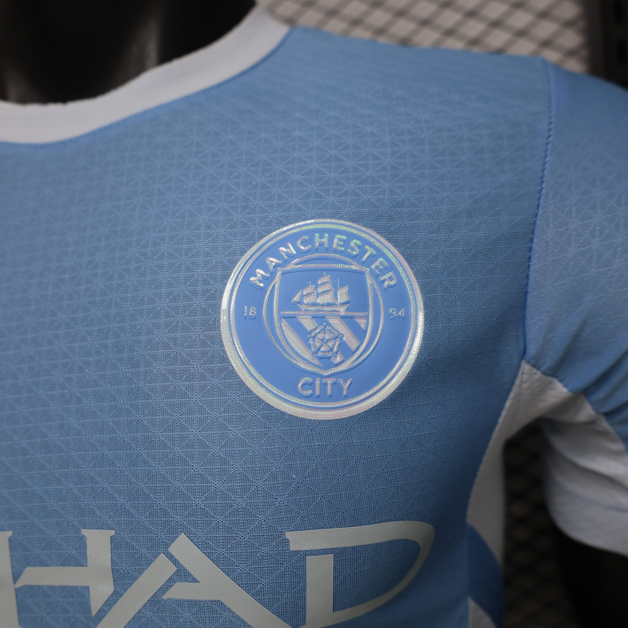 26.27 Manchester City Home Player Version S-2XL 9