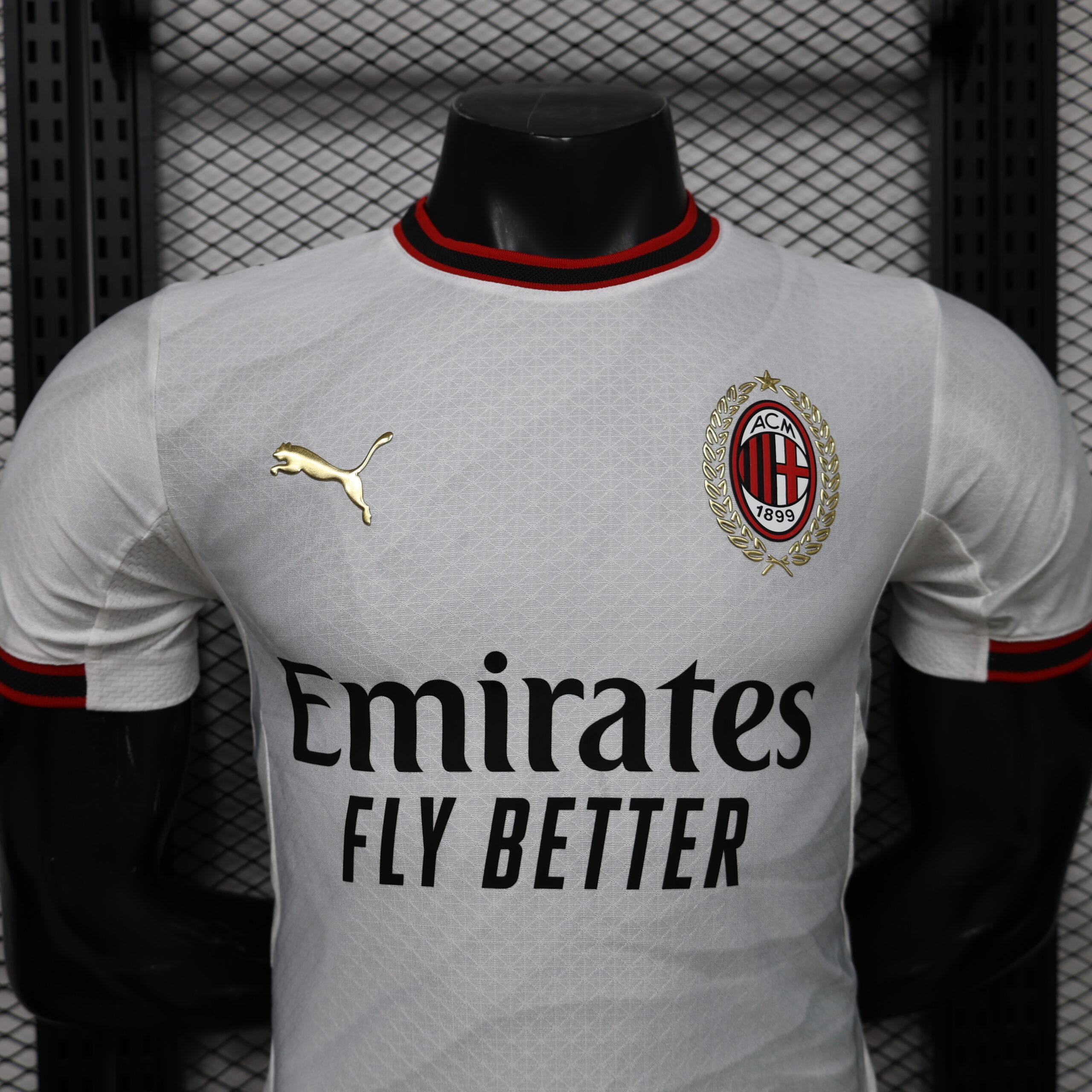 26.27 AC Milan Away Player Version Jersey 9