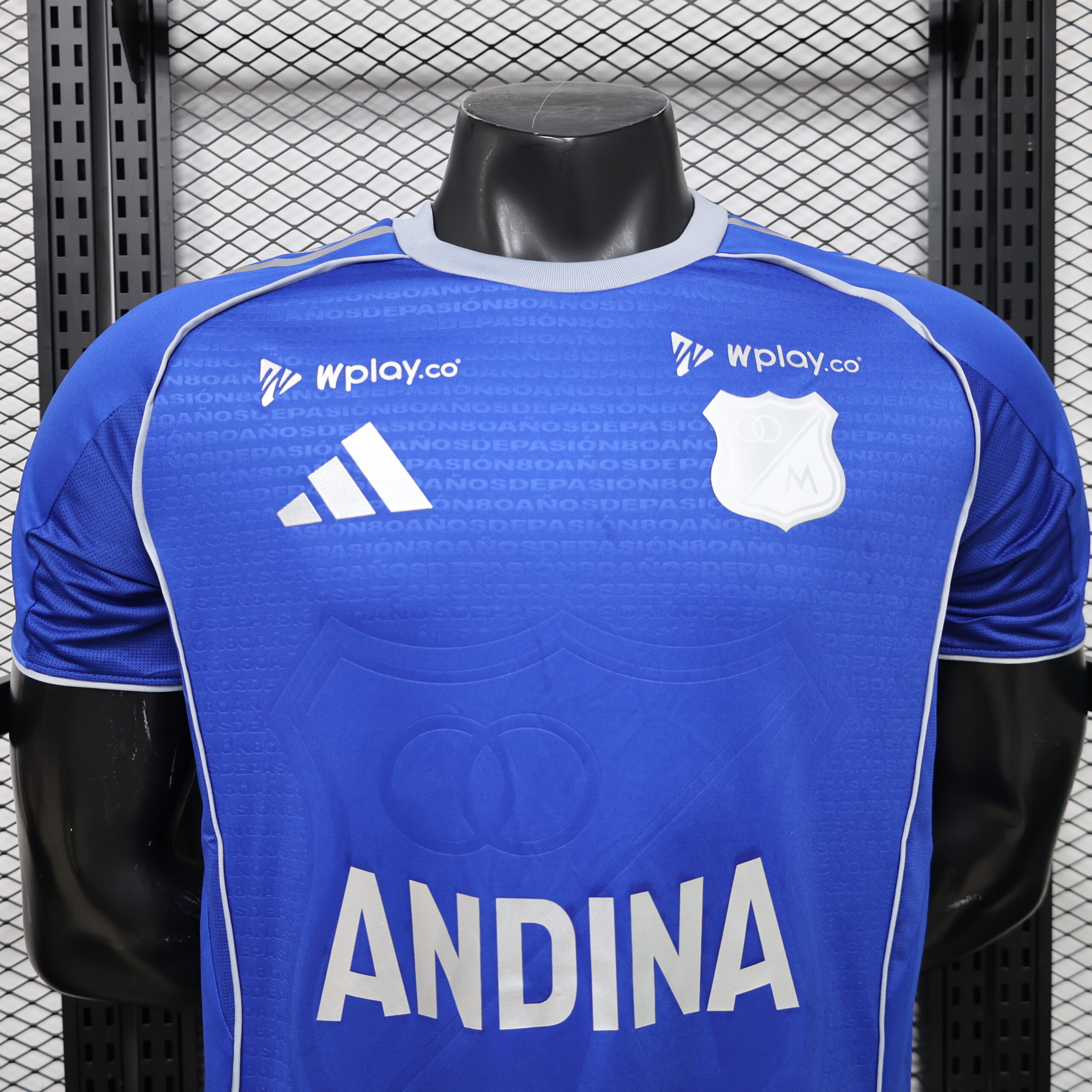 26 Millonarios Player Version Jersey S-2XL 10