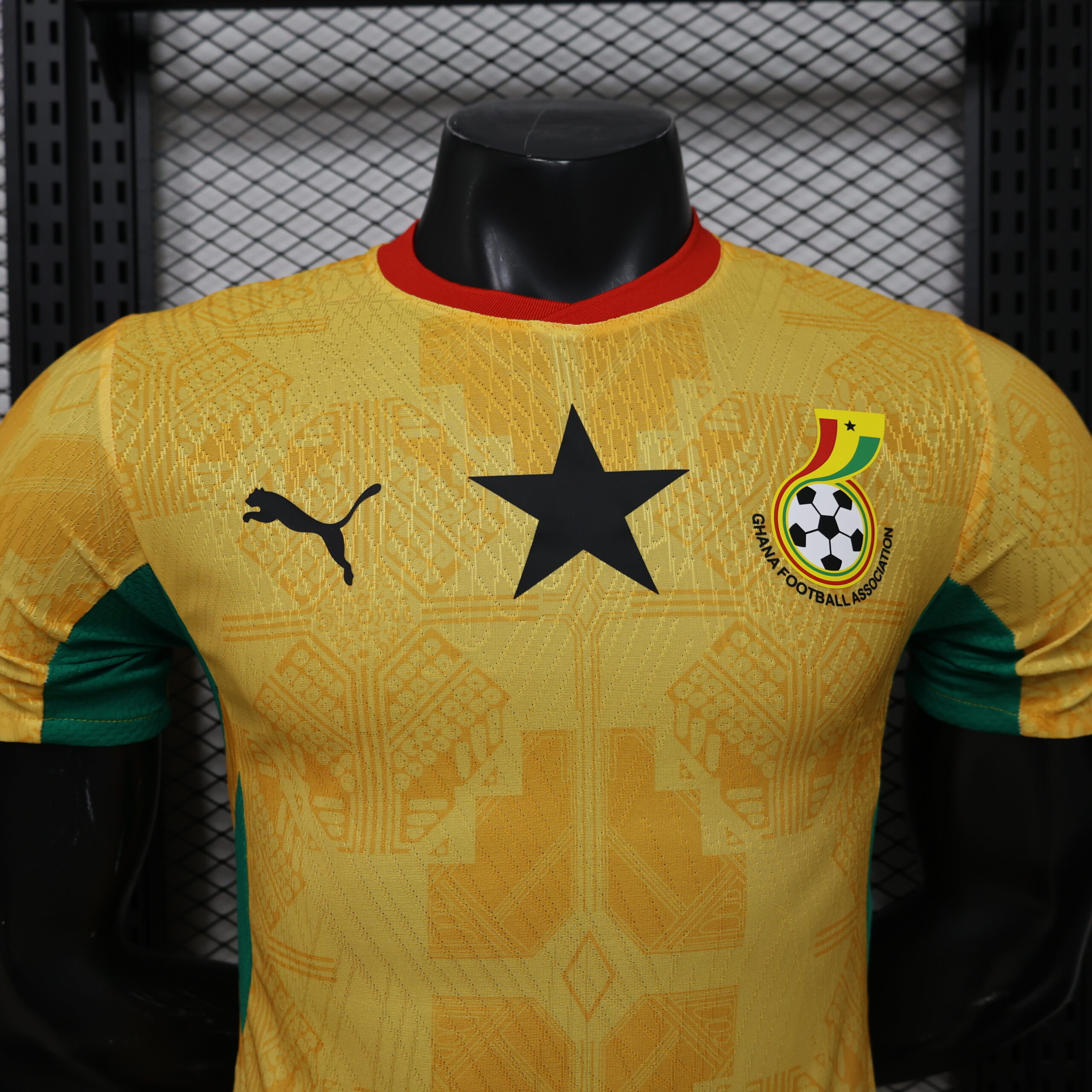26.27 Ghana Away Player Version S-2XL 10