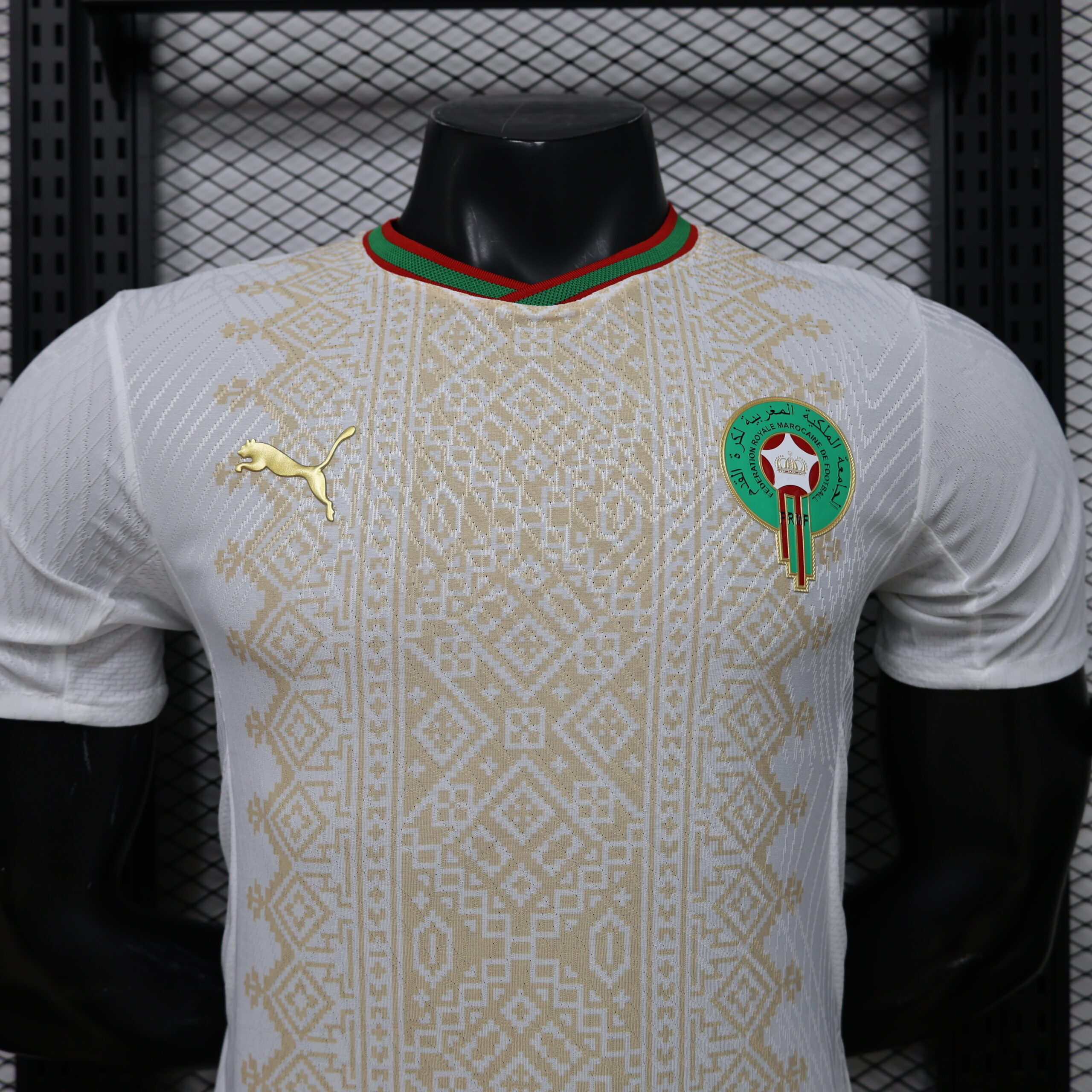 26.27 Morocco Away Player Version S-2XL 10