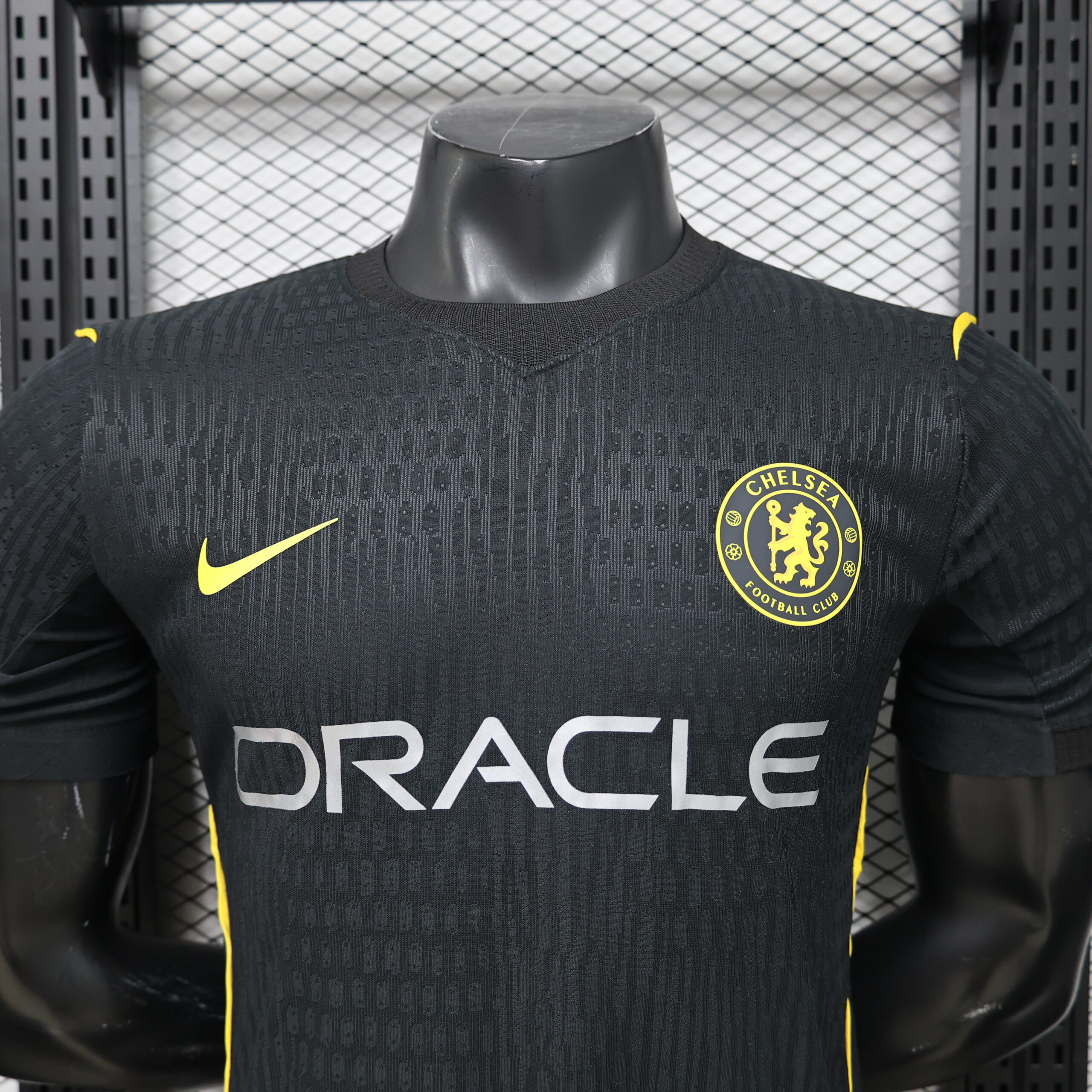 26 Chelsea Black Player Version S-2XL 10