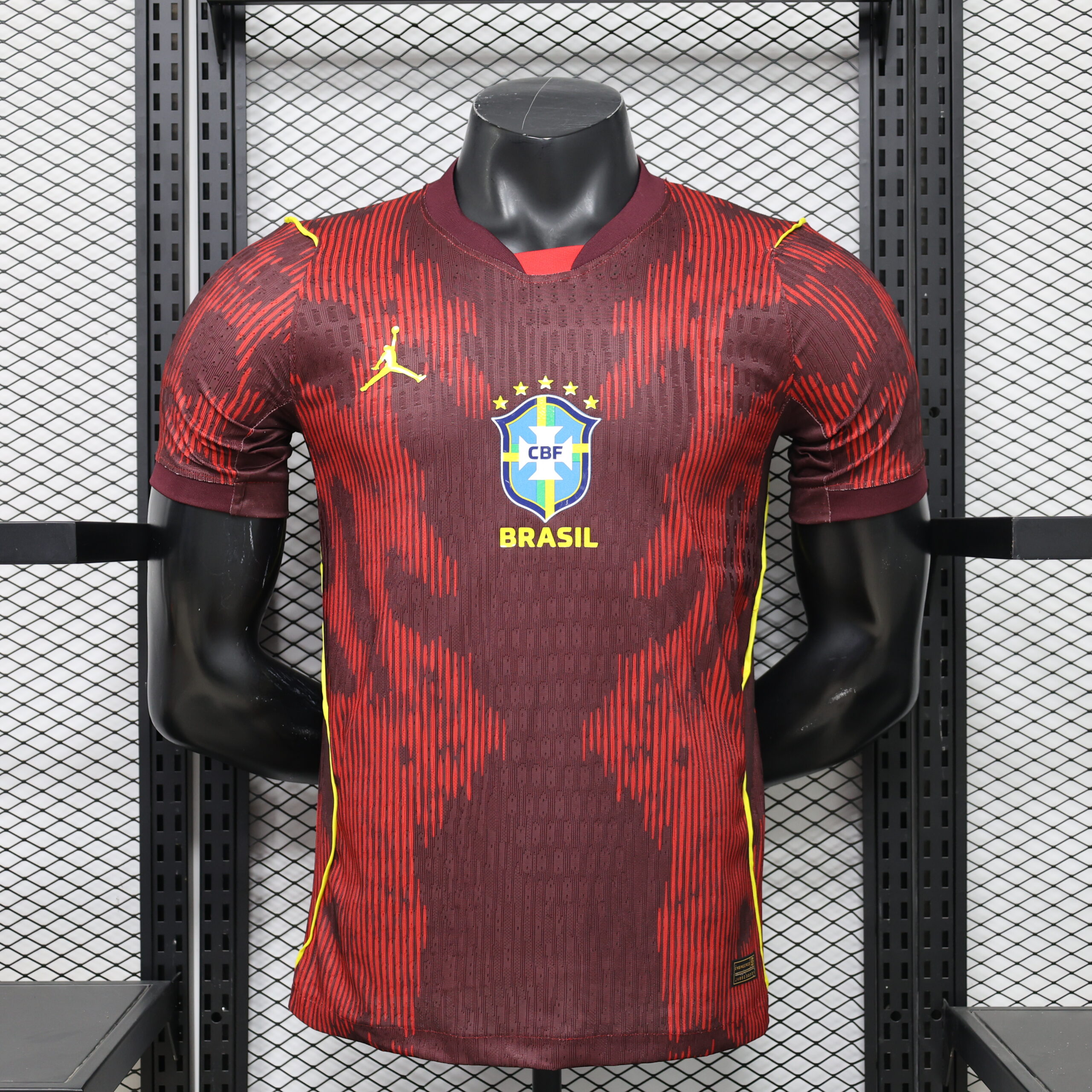26 Brazil Red Player Version S-2XL 9