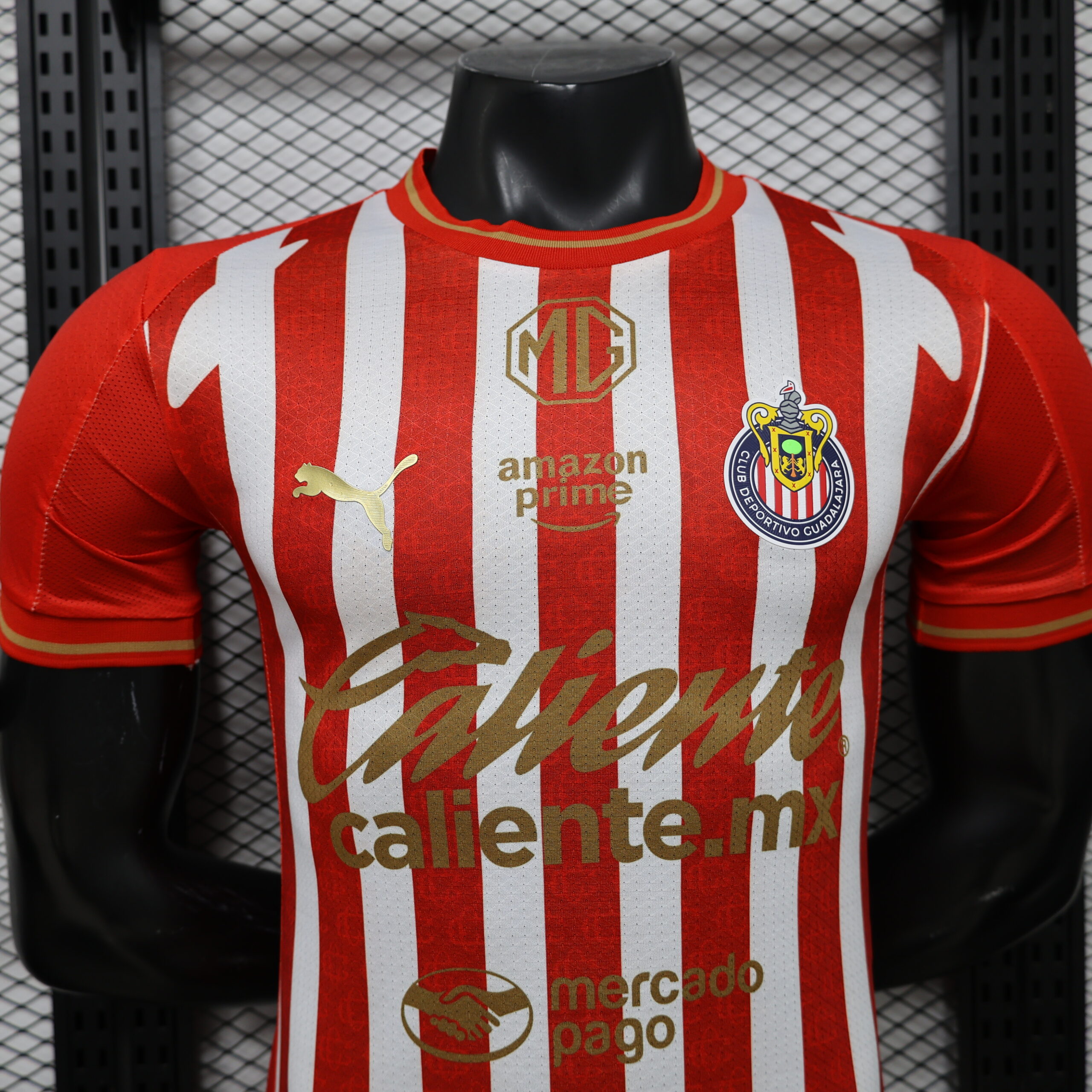 26 Chivas Home Player Version S-2XL 10