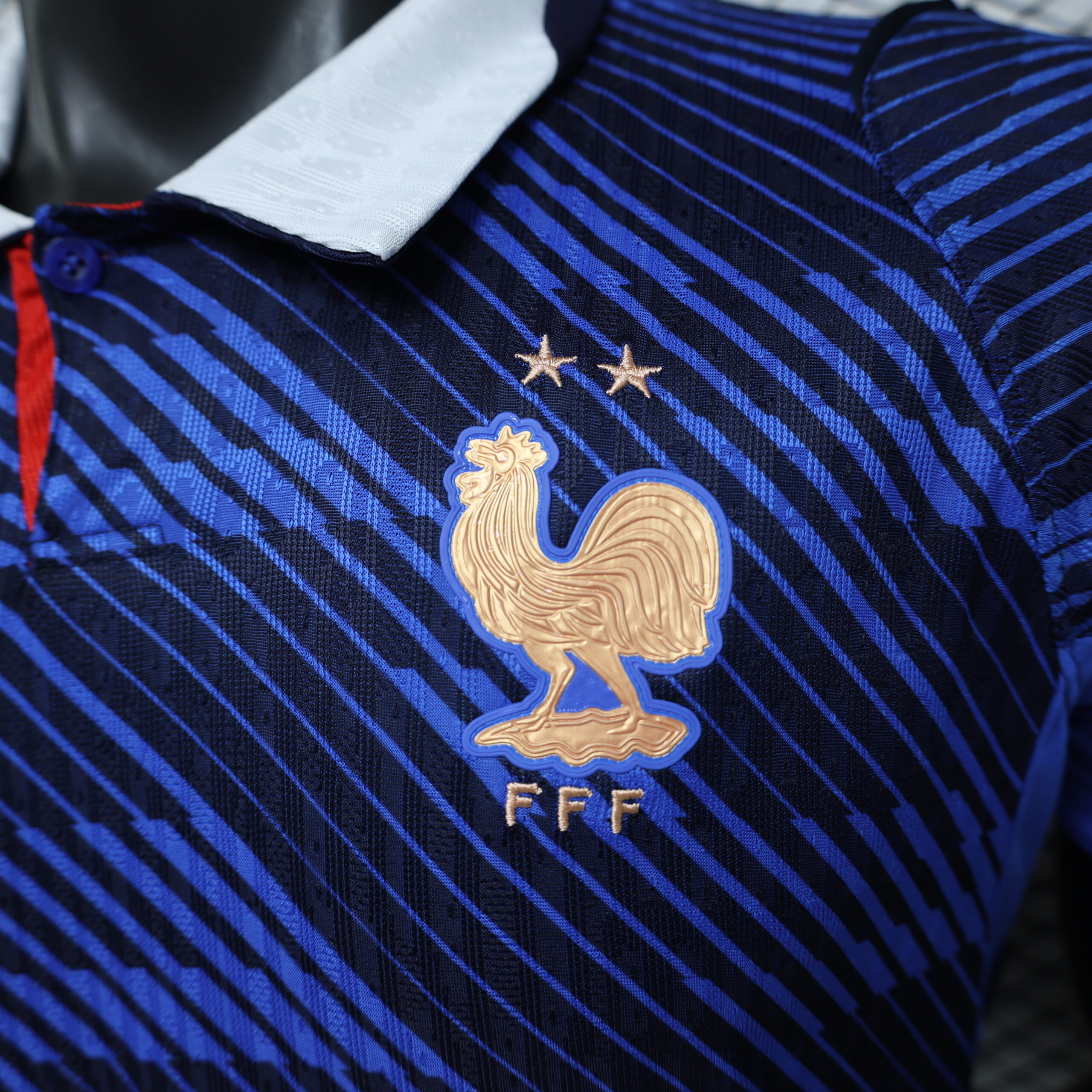 26.27 France Home Player Version S-3XL Star F Embroidery 10