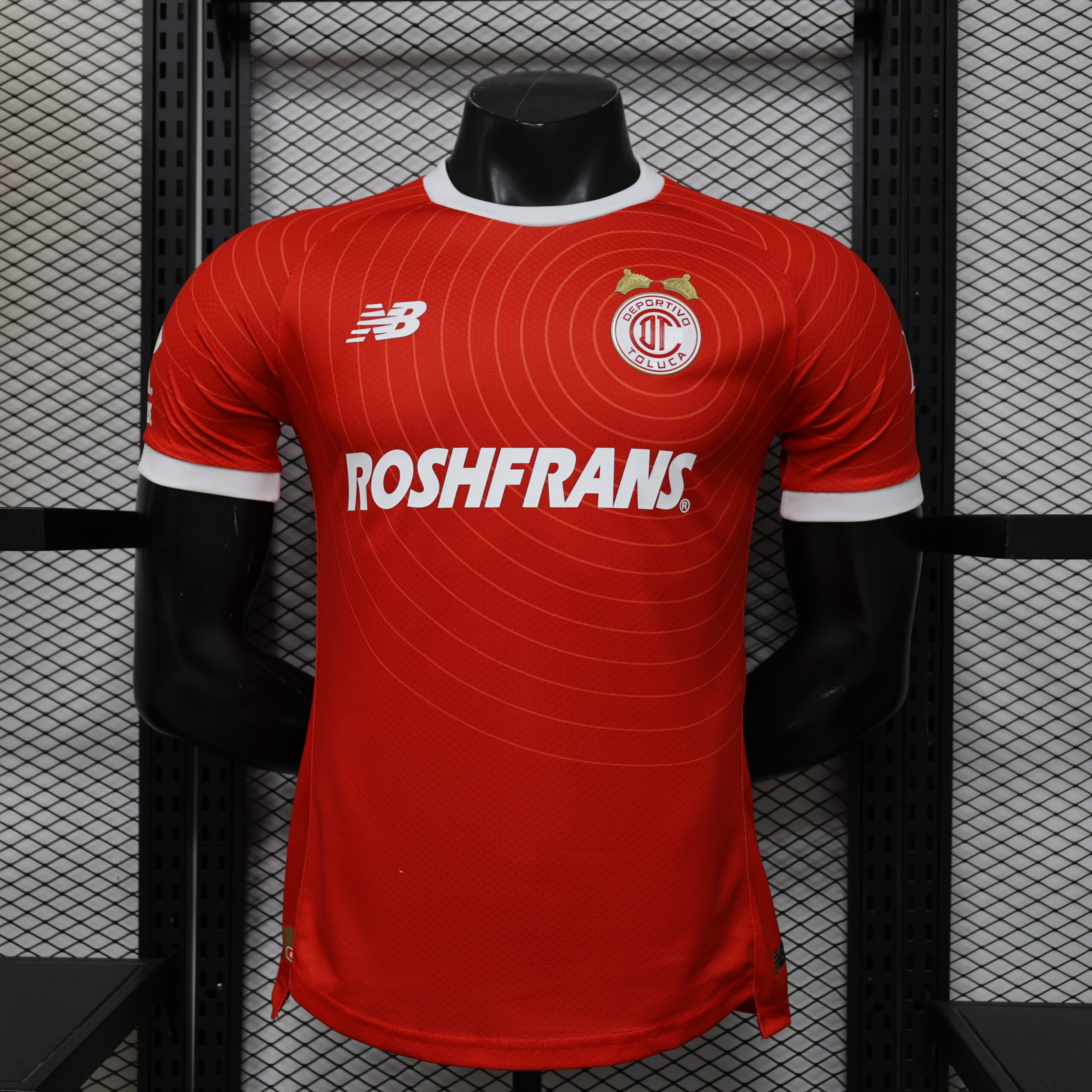 26 Toluca Home Jersey S-3XL 9