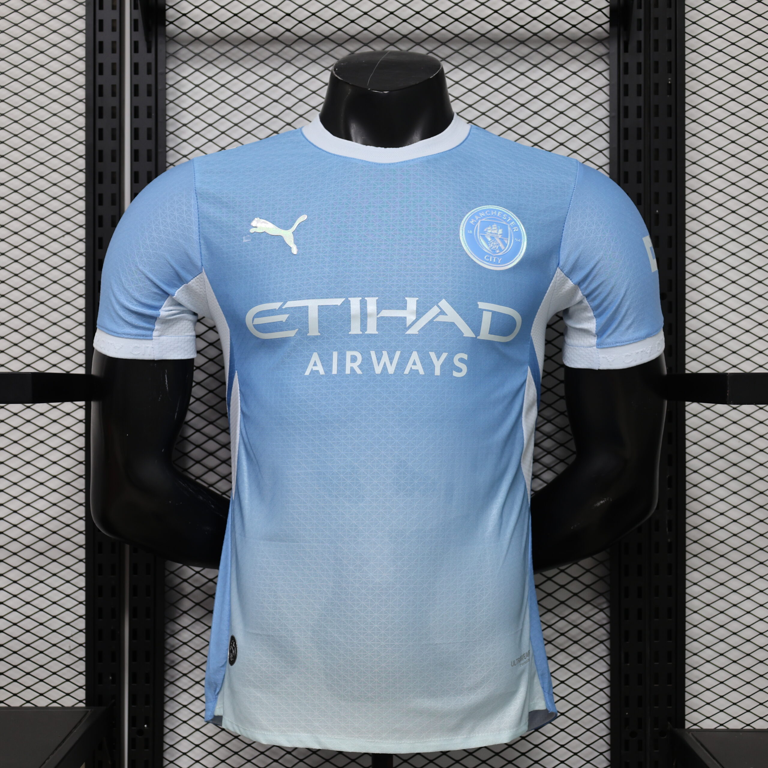 26.27 Manchester City Home Player Version S-2XL 10