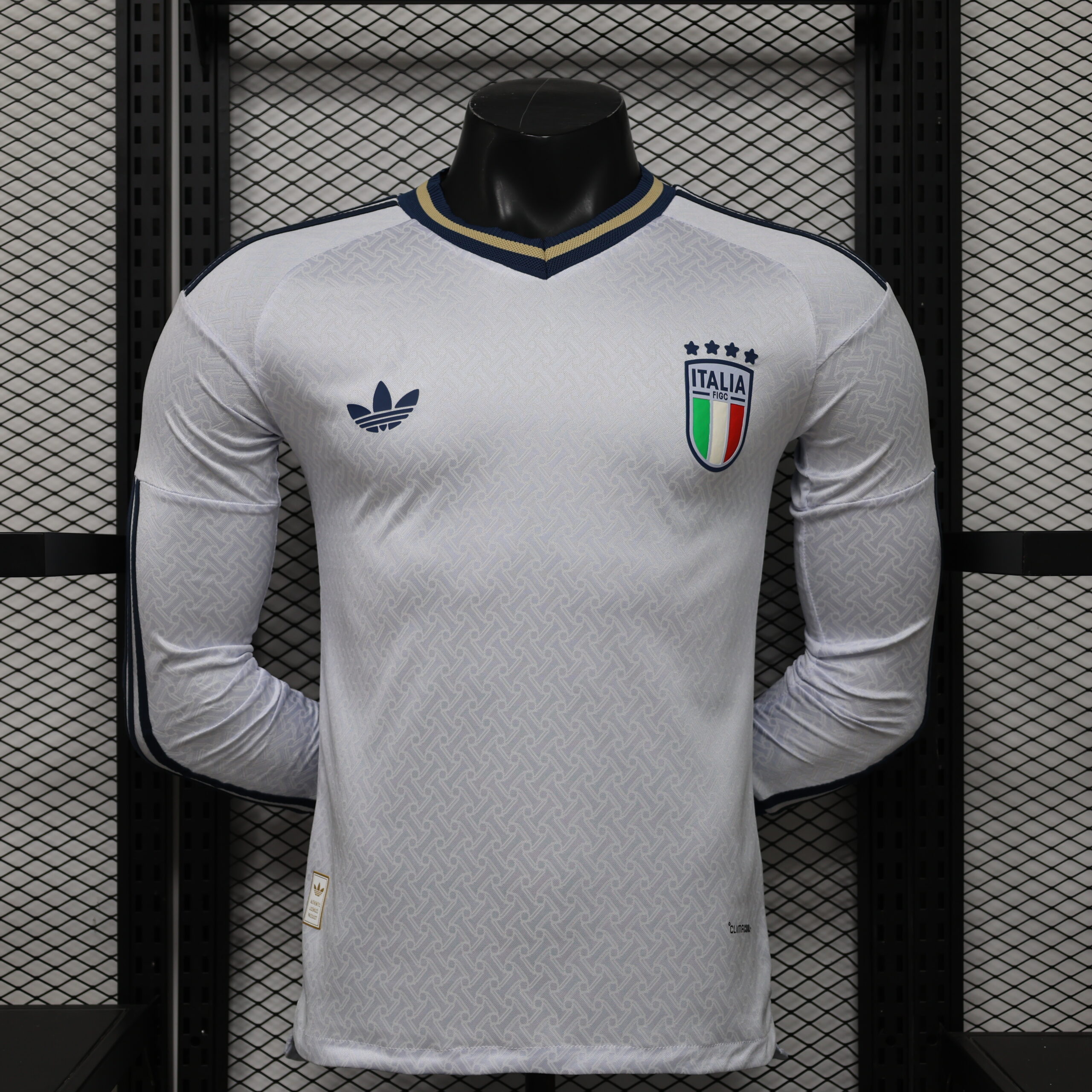 26.27 Italy Away Player Version Long Sleeve S-3XL 10
