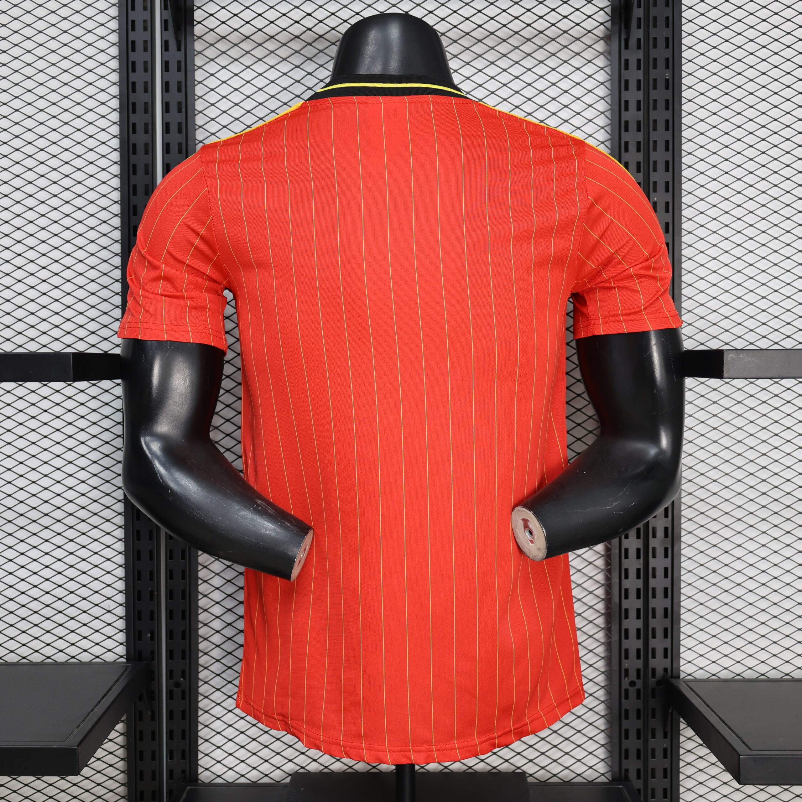 Belgium Retro Casual Jersey 1