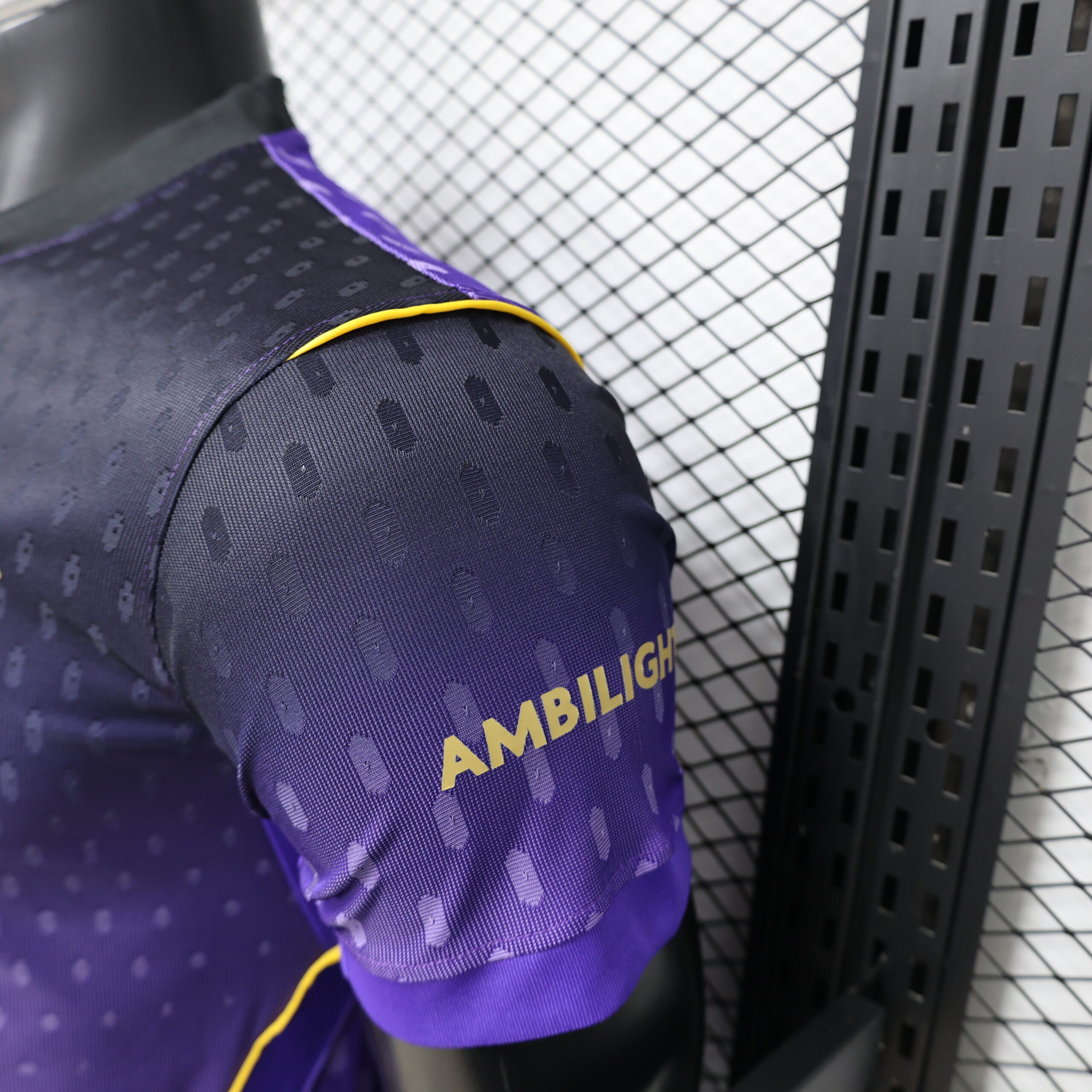 26-27 Barcelona Purple Jersey 1