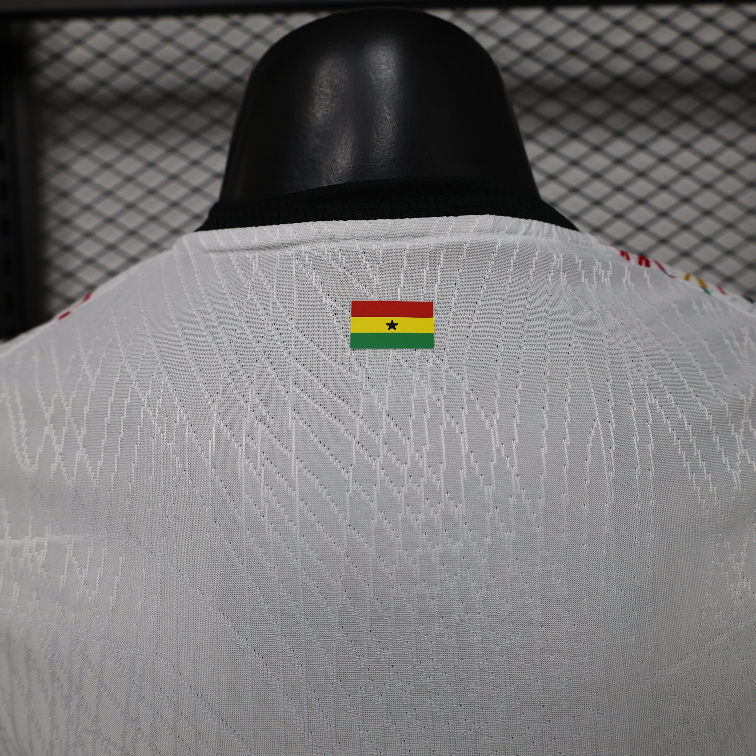 Ghana Home Player Version Jersey 1