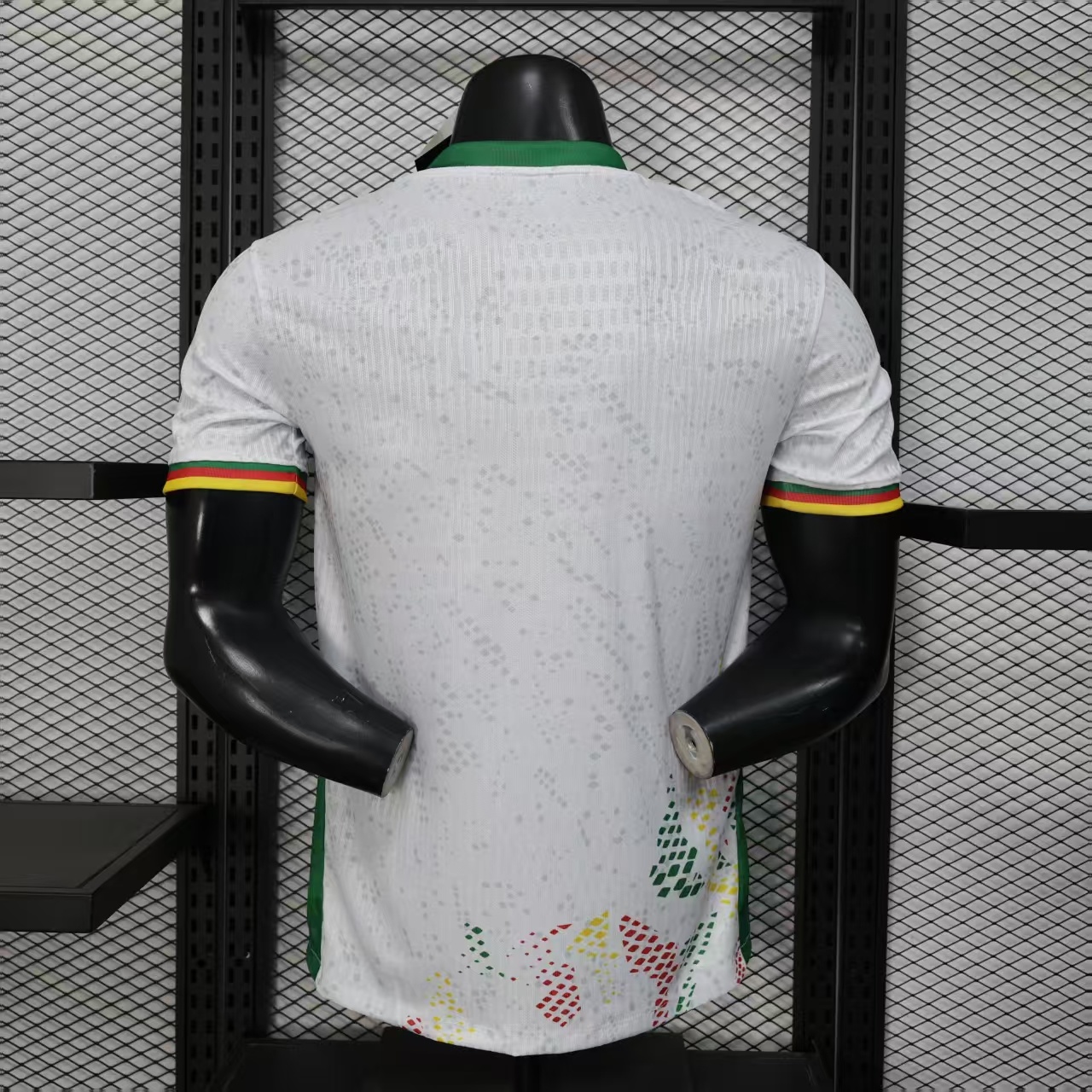 26 Cameroon White Player Version Jersey 1