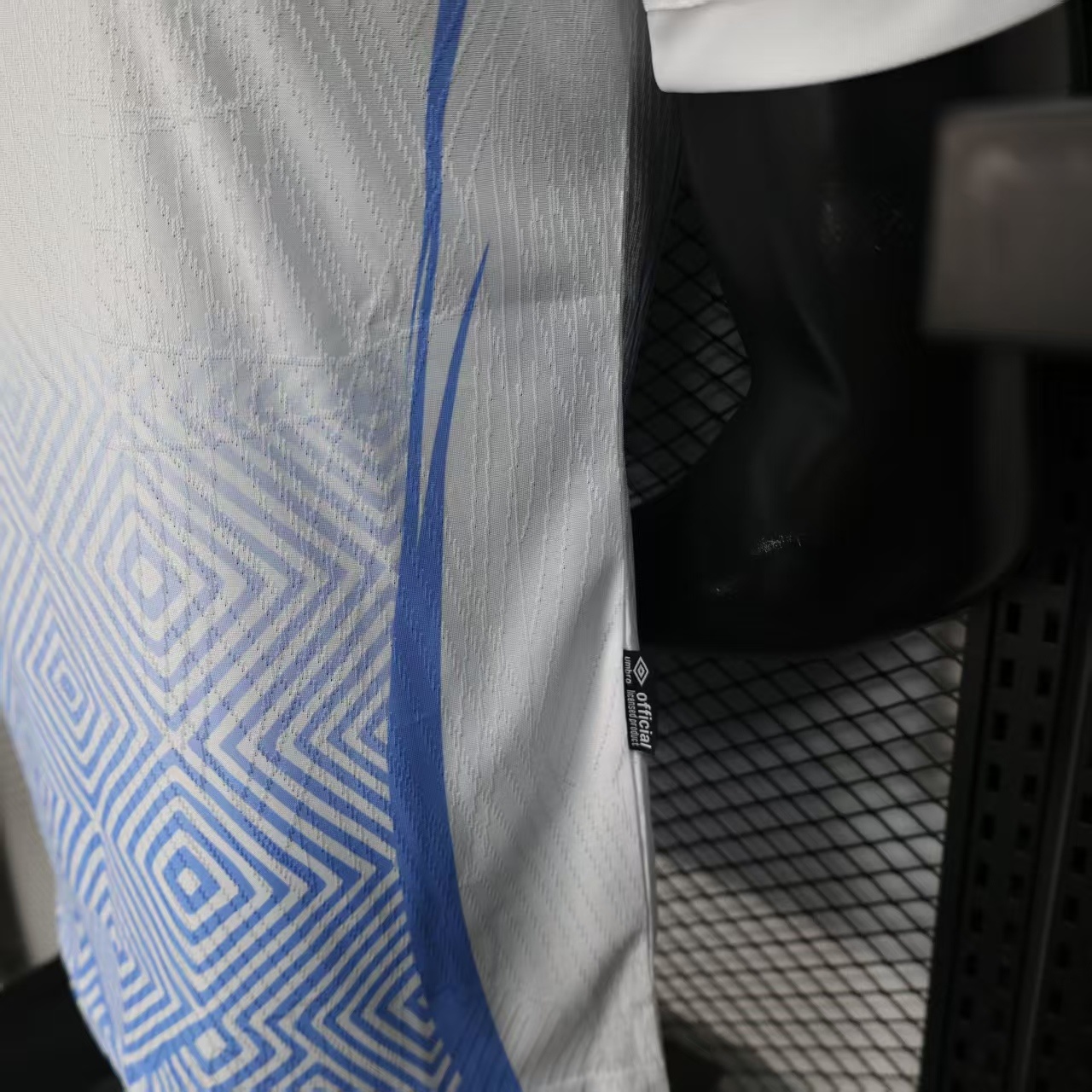 Congo White Player Version Jersey 1