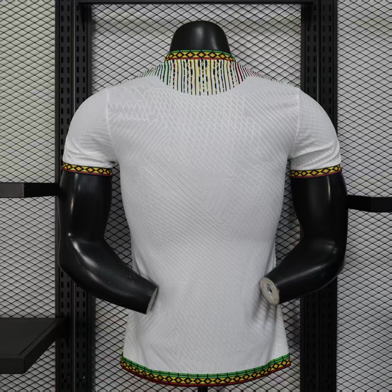 Mali White Player Version Jersey 1