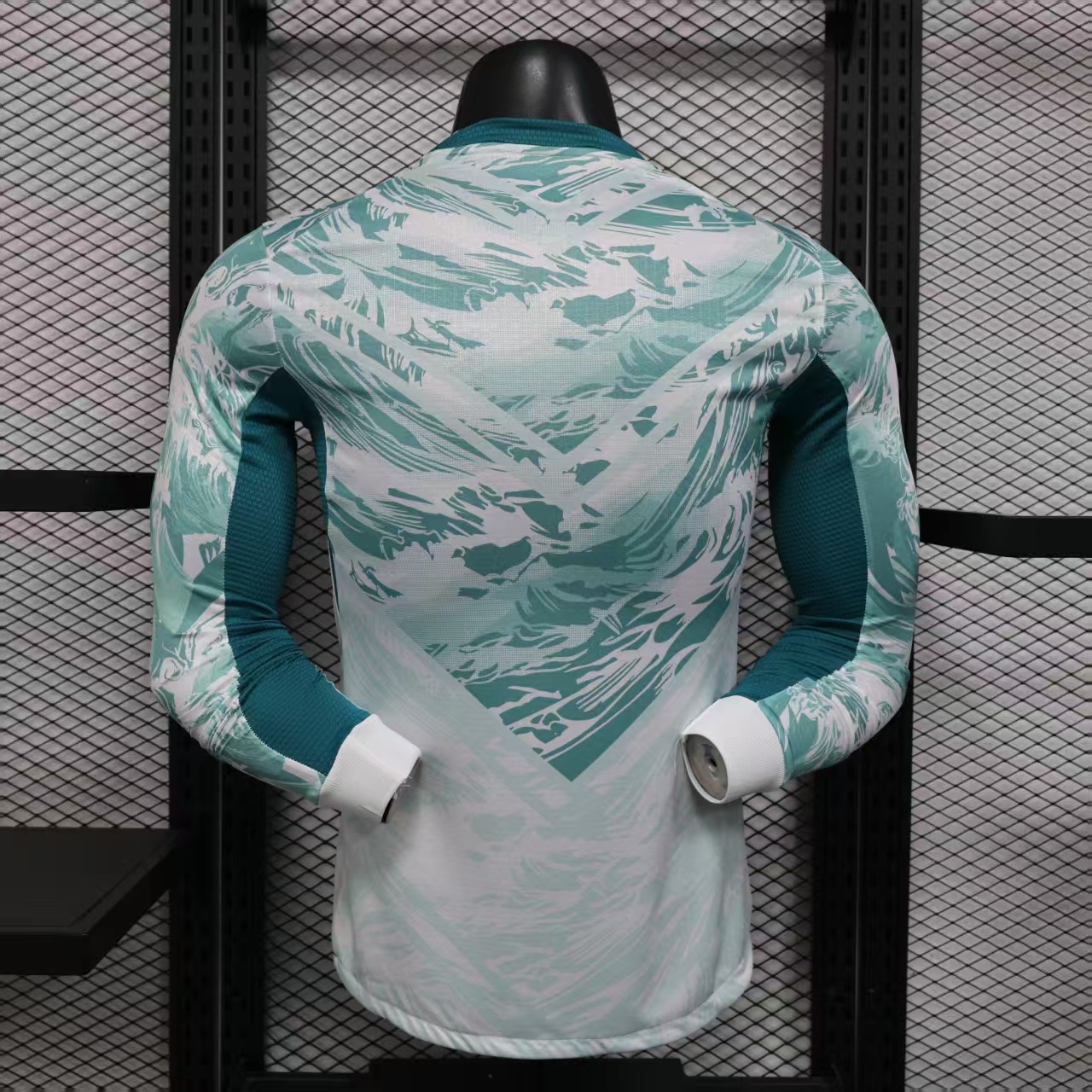 26 Portugal Away Long Sleeve Jersey S-3XL 1