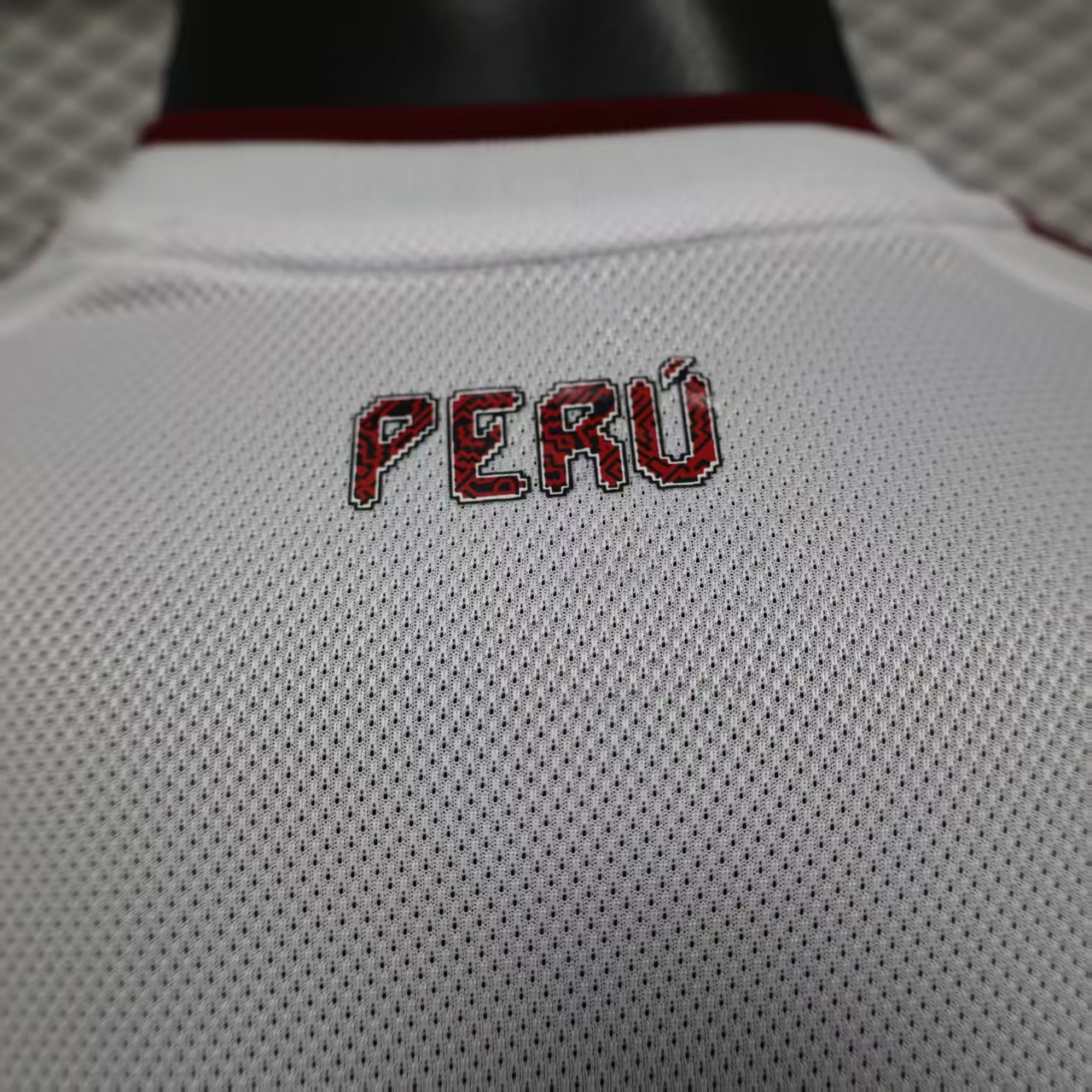 Peru Home Jersey S-3XL 1