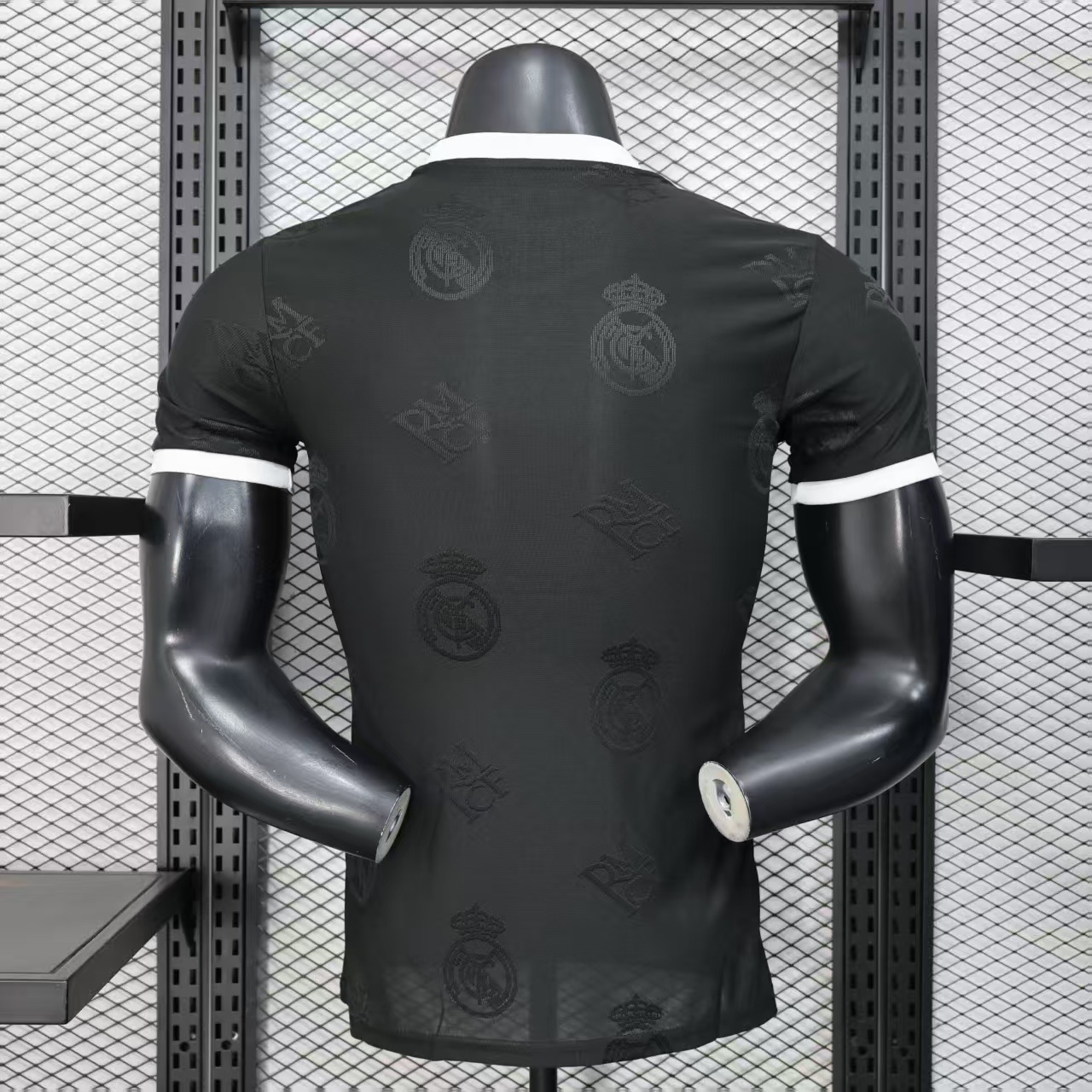 Real Madrid Player Version Special Edition Black Jersey 1