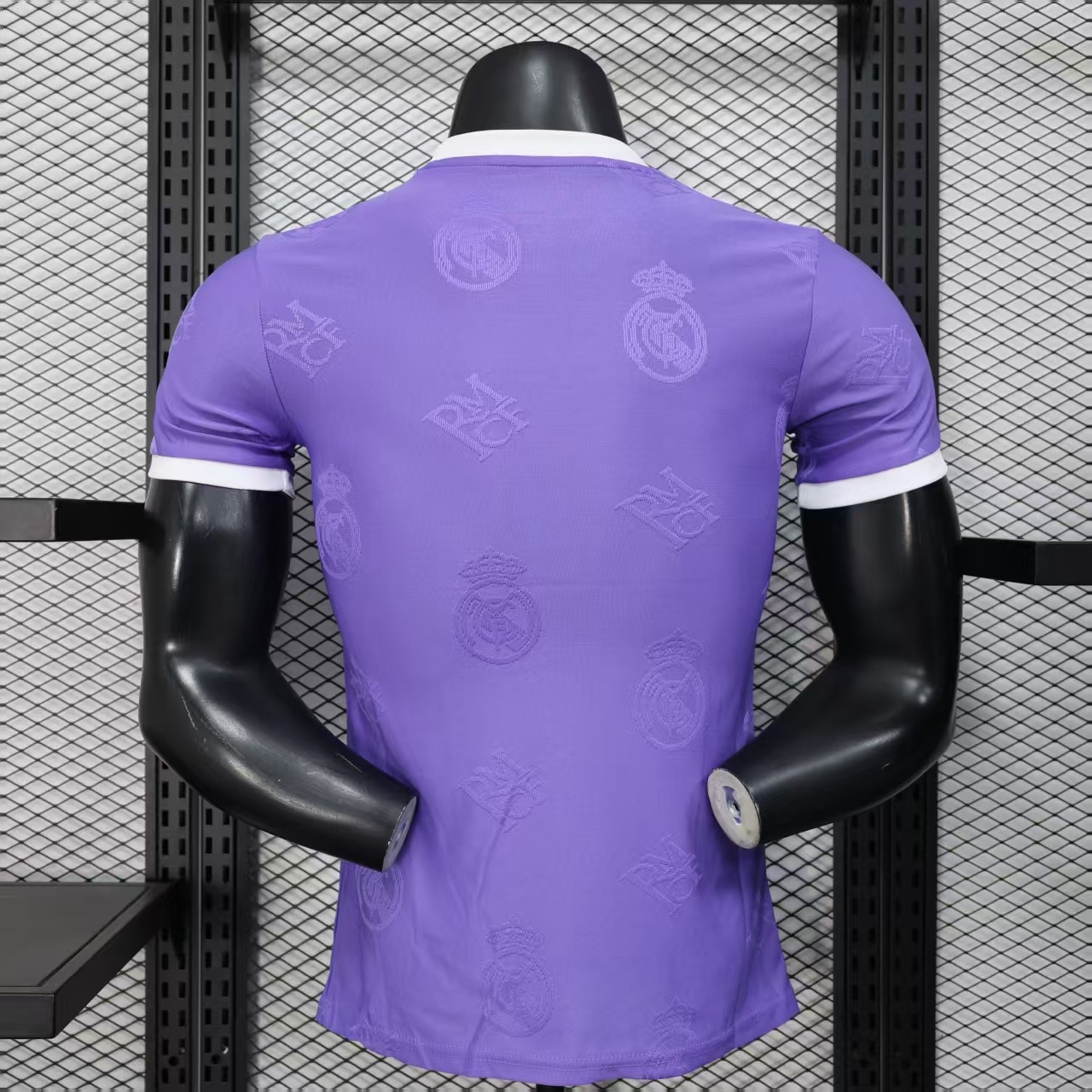 Real Madrid Special Version Purple Player Version Jersey 1