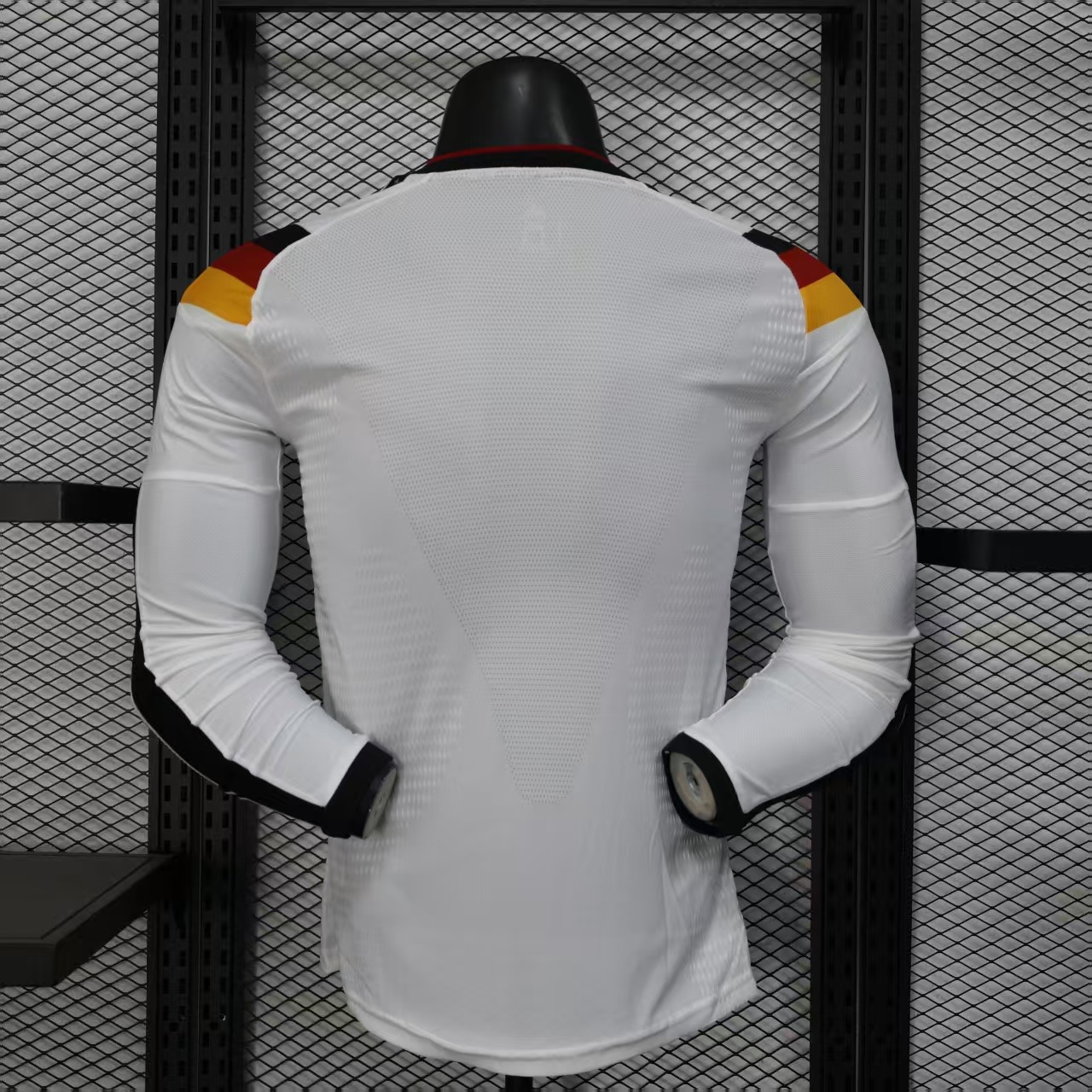 26 Germany Home Long Sleeve Jersey S-3XL 1