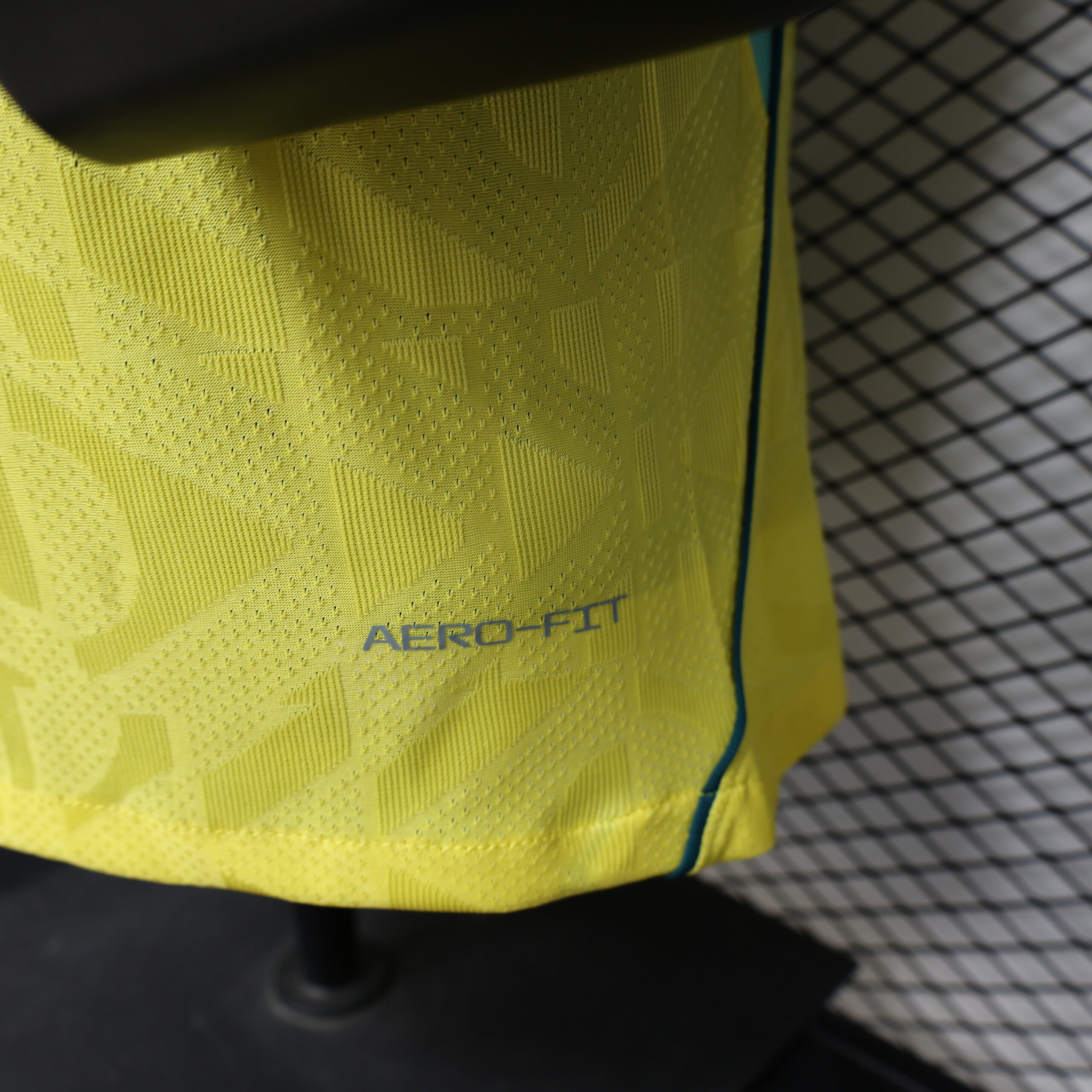 Brazil Home 1:1 Pressed Seam Version Jersey S-3XL 1