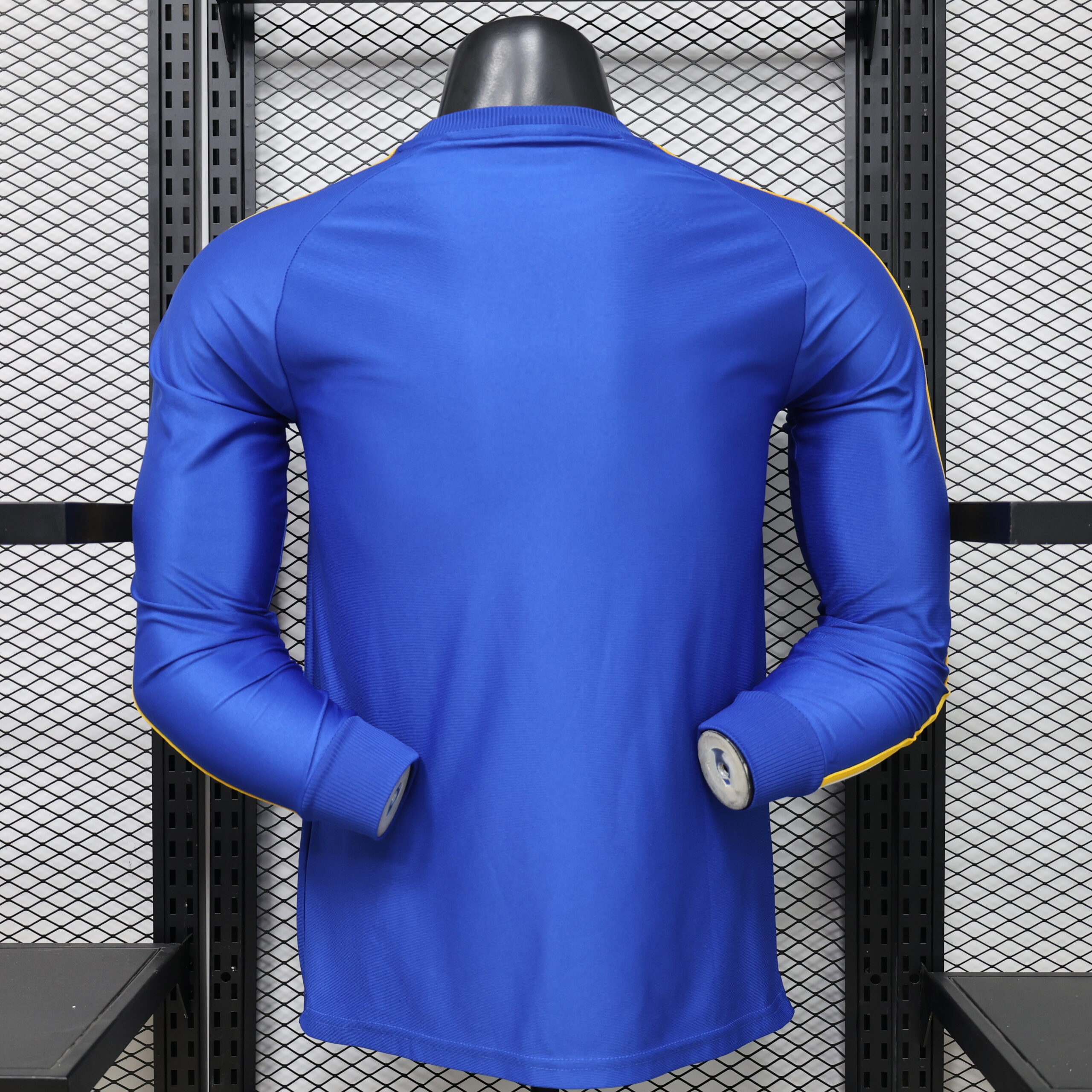 26. Real Madrid Blue Casual Retro Long Sleeve S-3XL 1