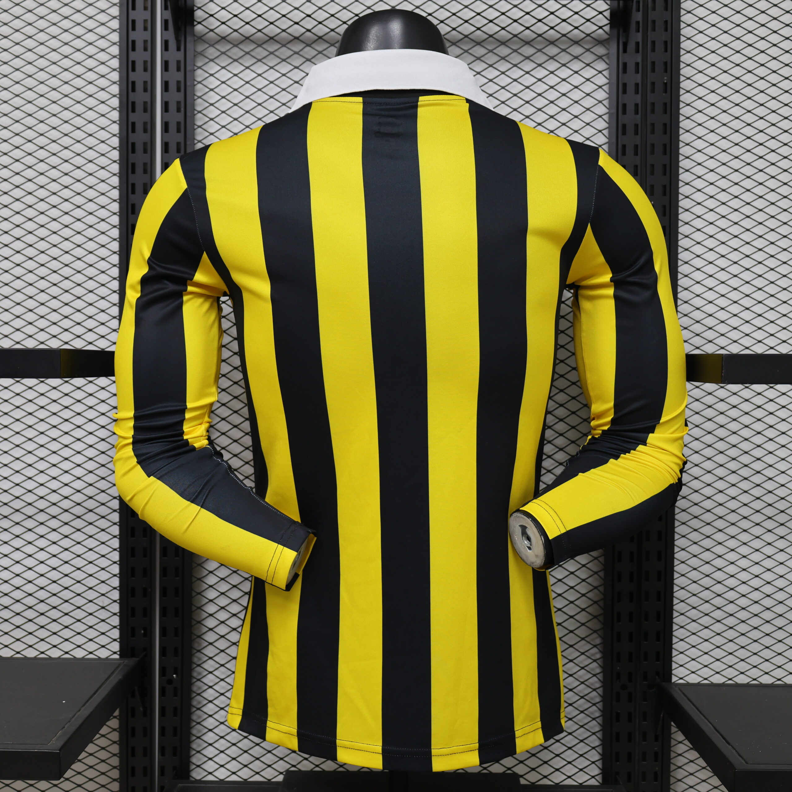 26.S Jeddah Yellow Long Sleeve Jersey S-2XL 1