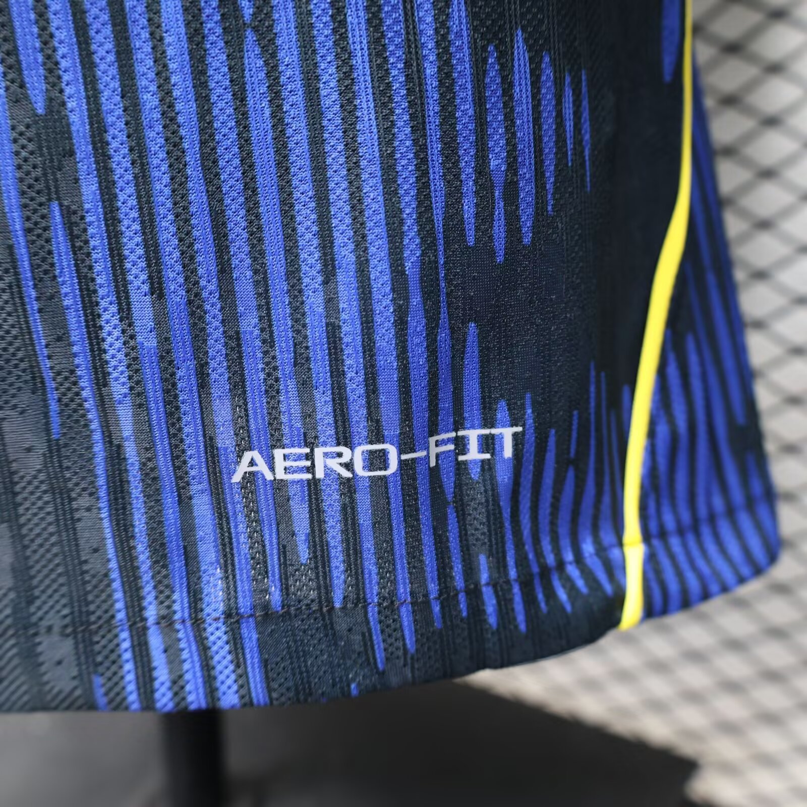 Brazil Away 1:1 Embossed Line Version Jersey S-3XL 1