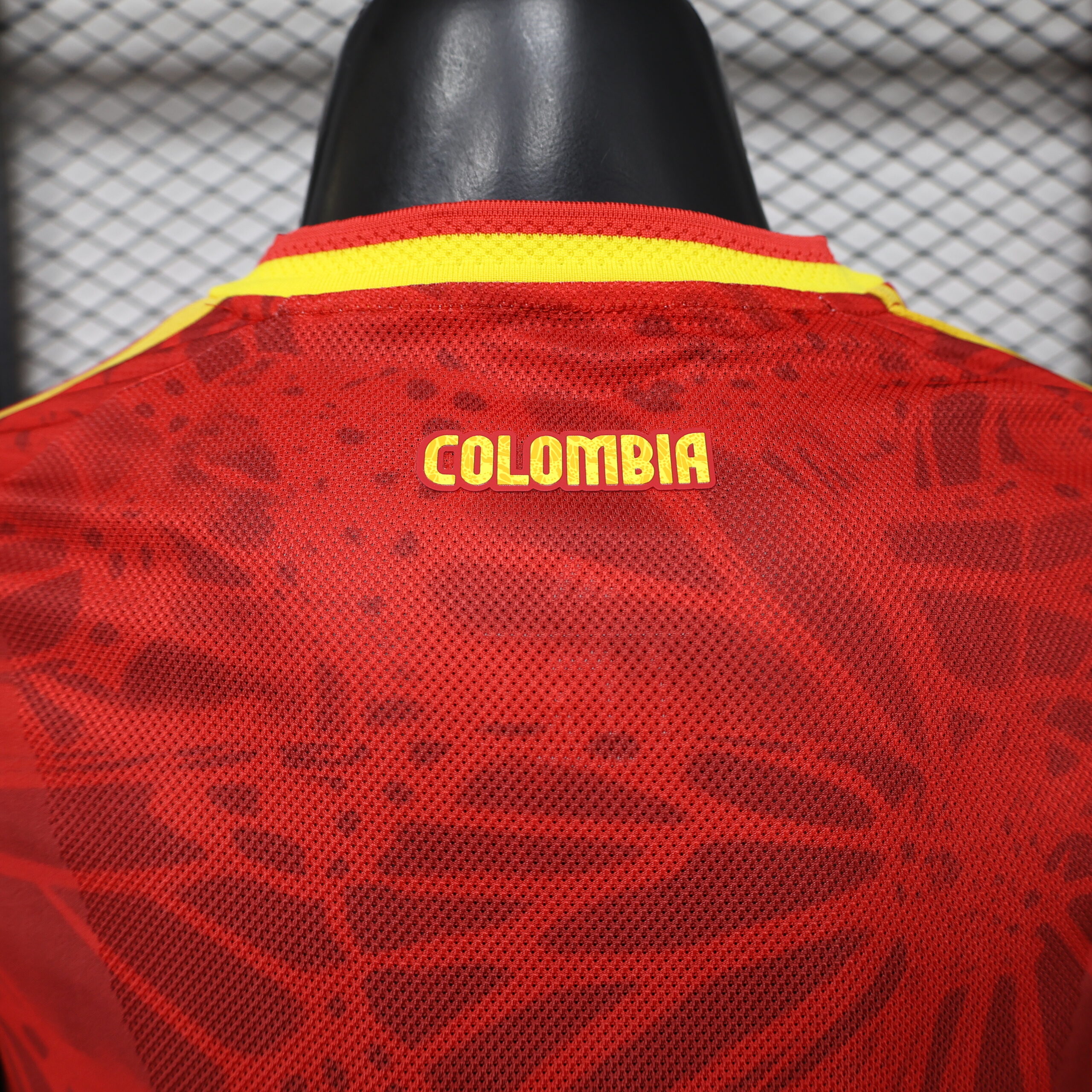 Colombia Red Player Version Jersey 1