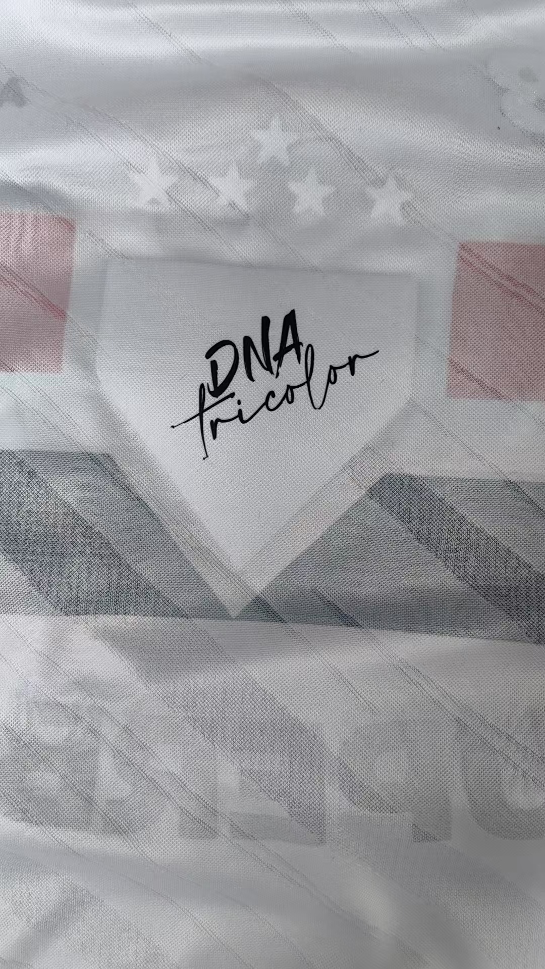 São Paulo Home Player Version Jersey S-3XL 1
