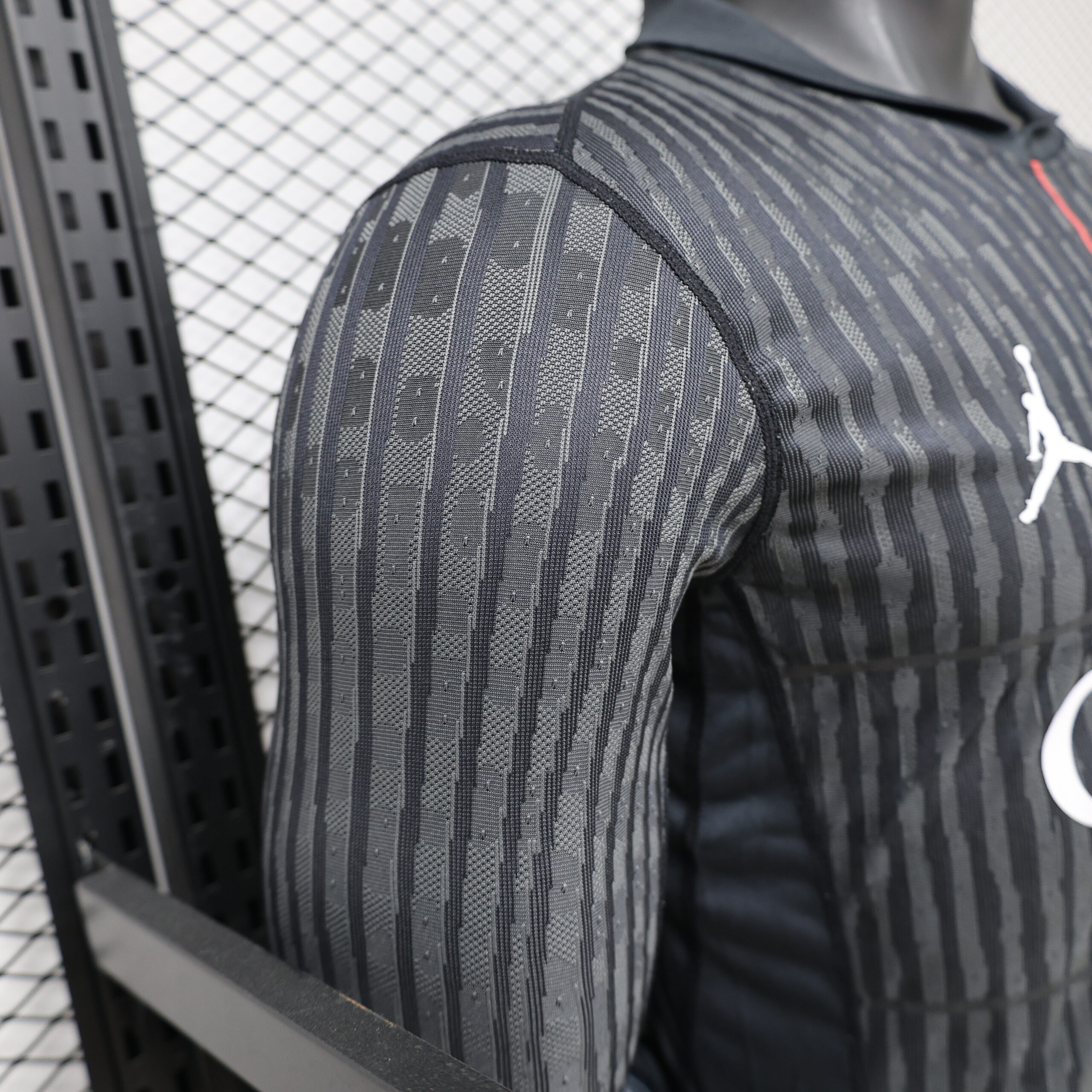 Paris Player Version Long Sleeve Jersey 1