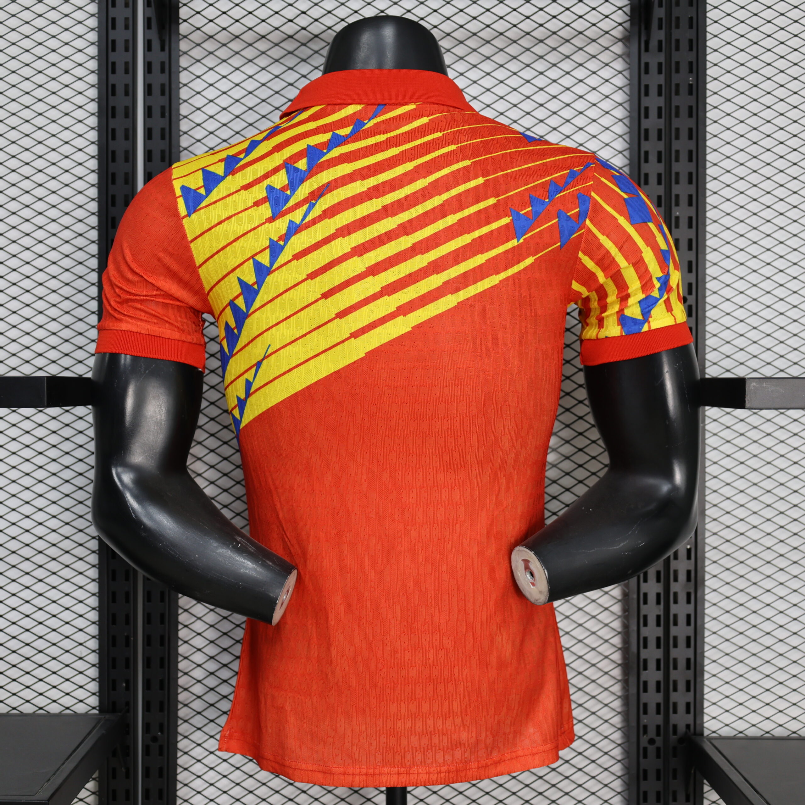 Spain Special Edition Player Version Jersey 1