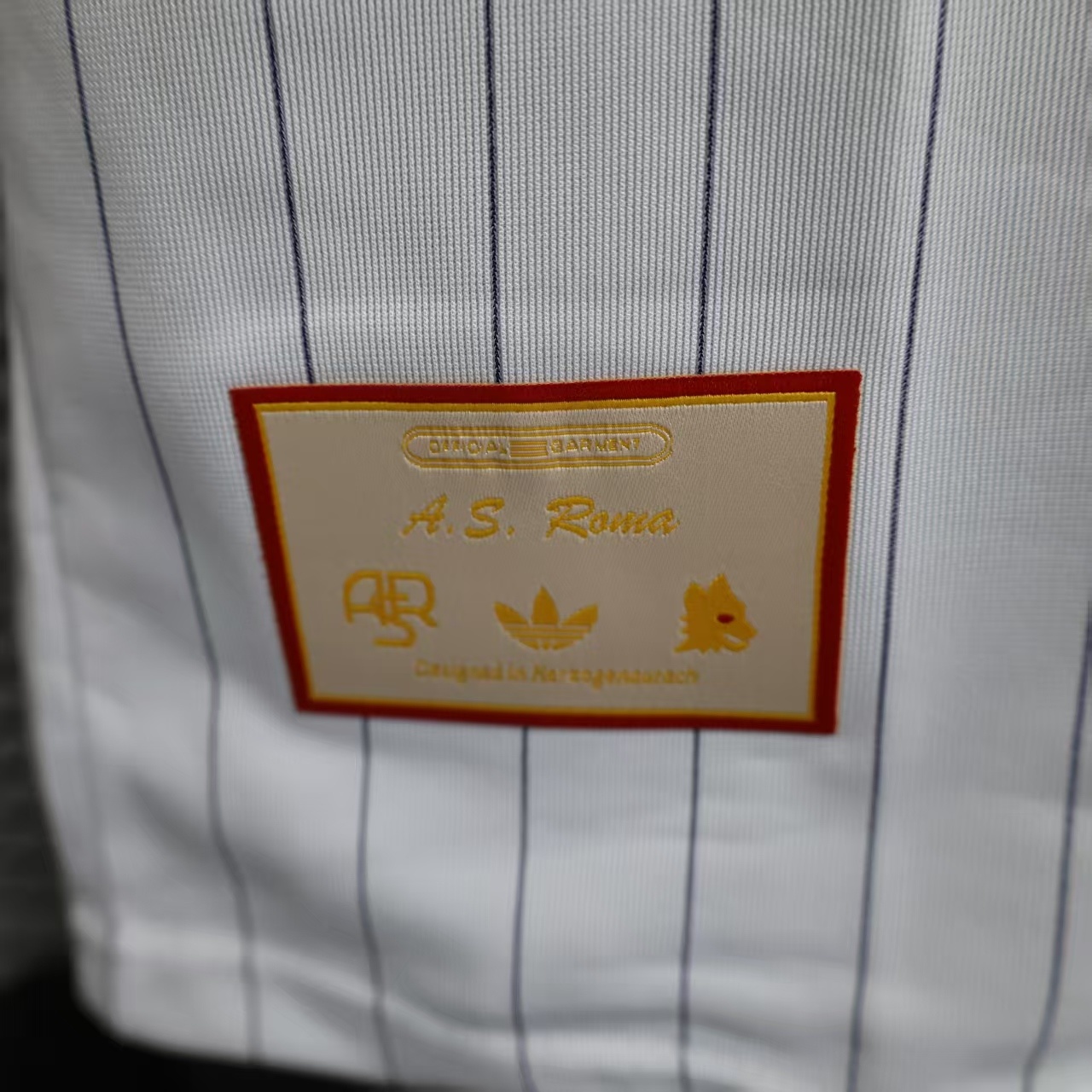 Roma Casual Jersey 2