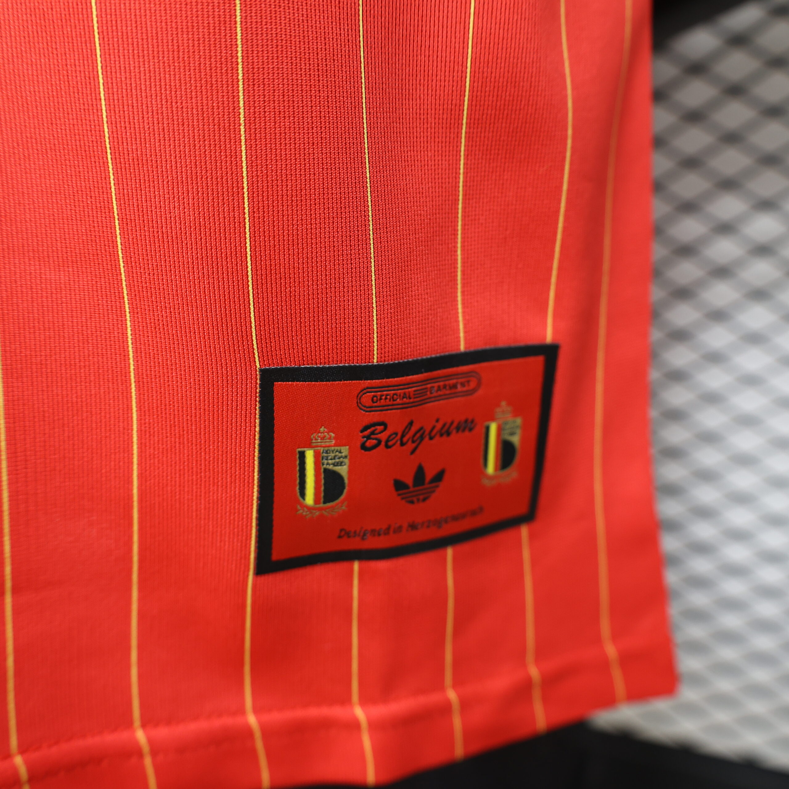 Belgium Retro Casual Jersey 2