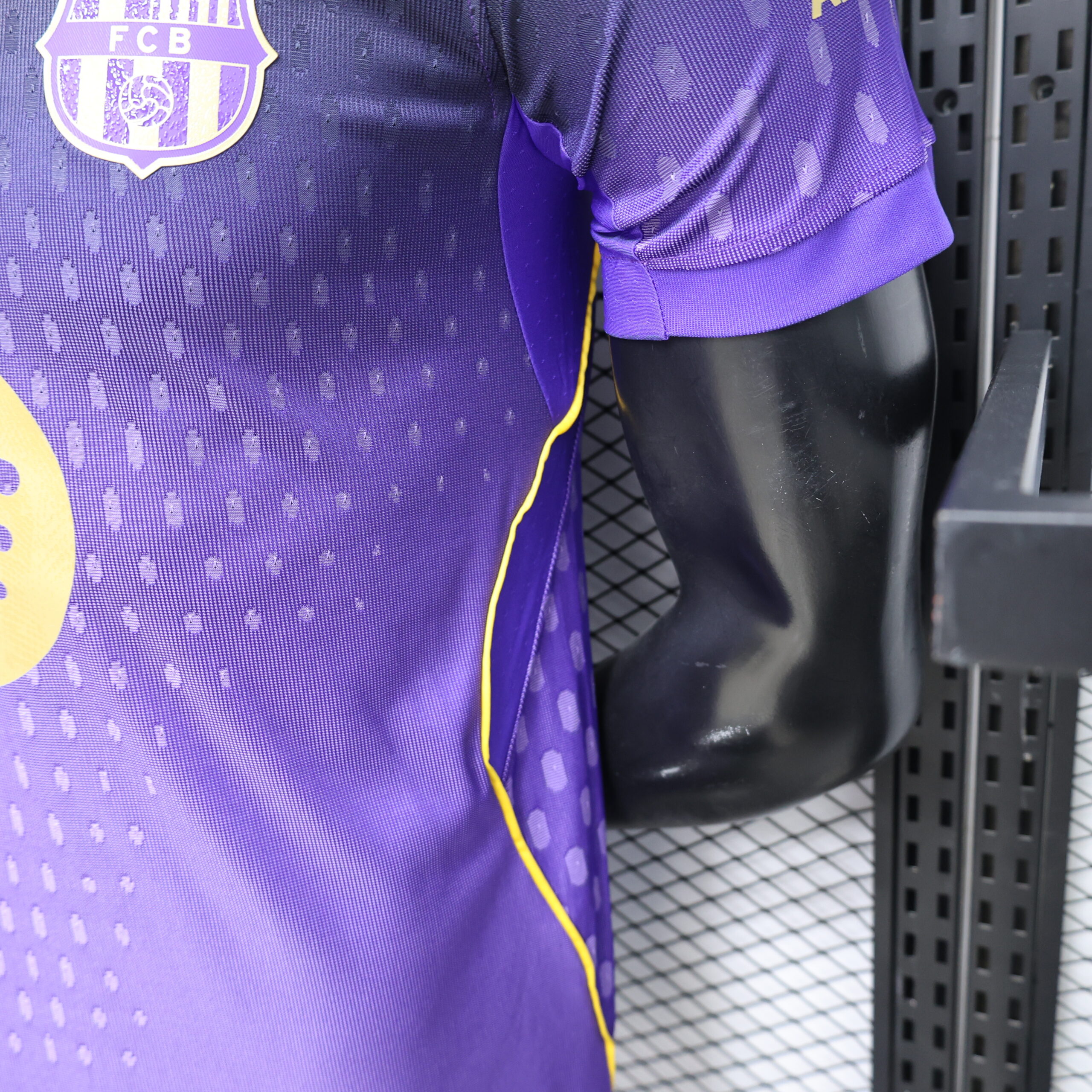 26-27 Barcelona Purple Jersey 2