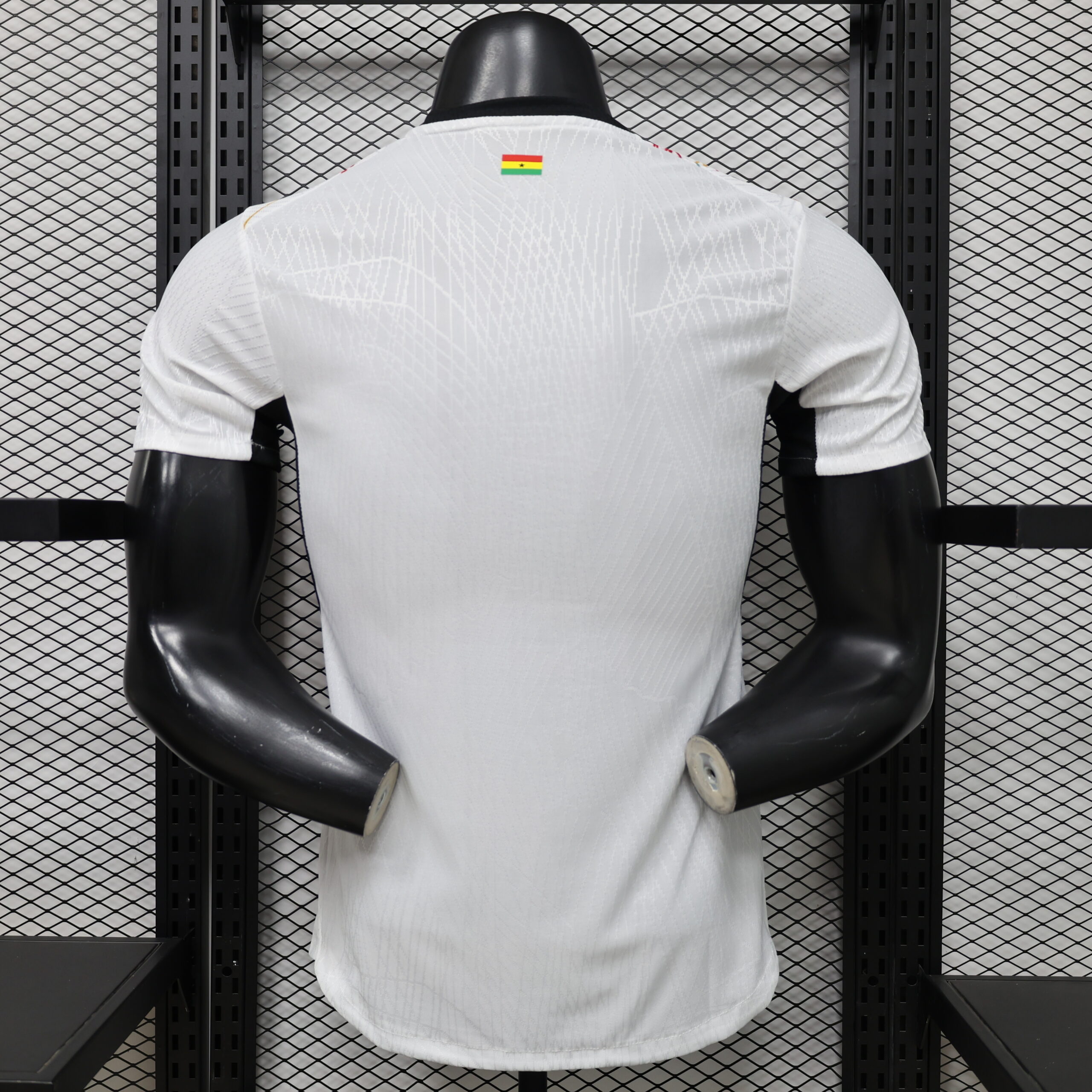 Ghana Home Player Version Jersey 2