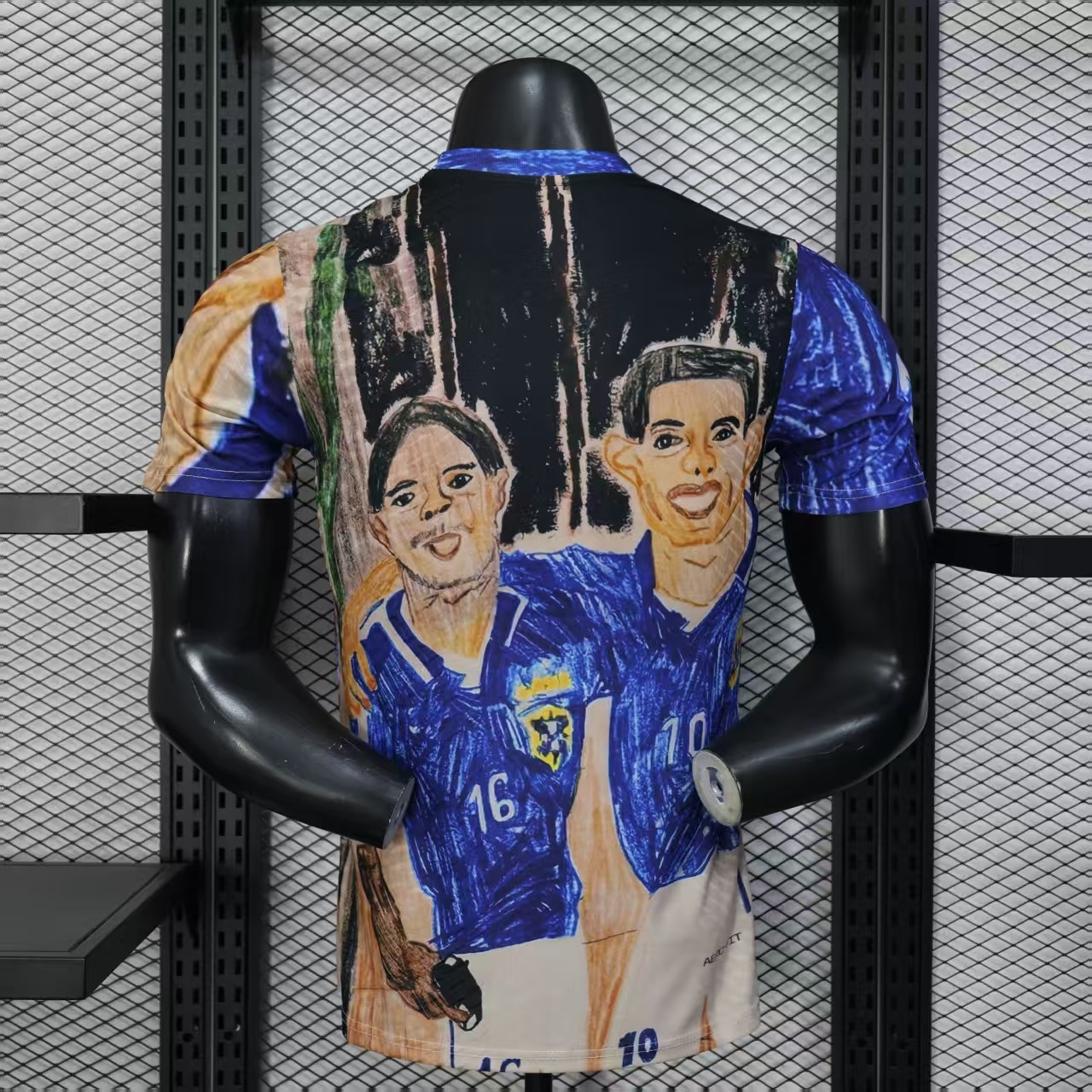 Brazil Special Edition Player Version Jersey 2