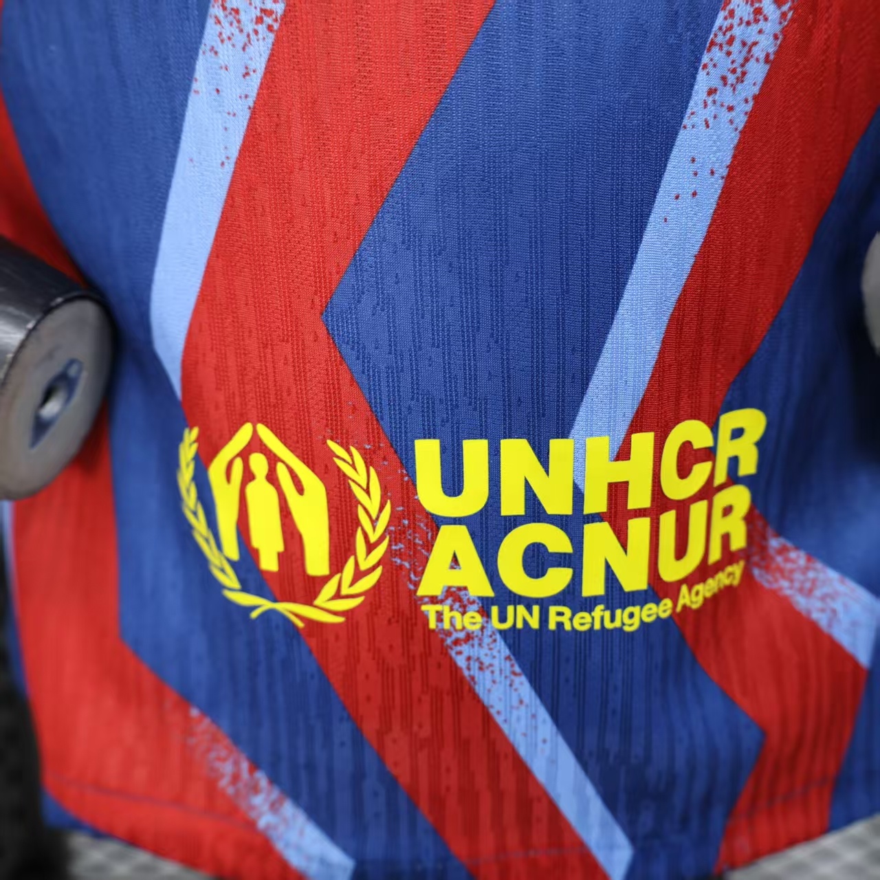 Barcelona Home Player Version Jersey 2
