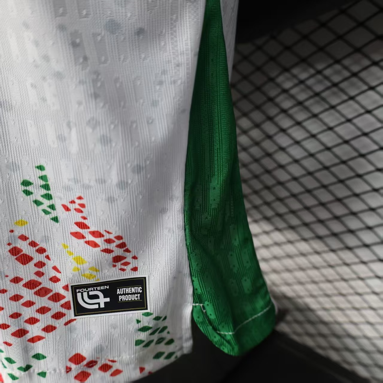 26 Cameroon White Player Version Jersey 2