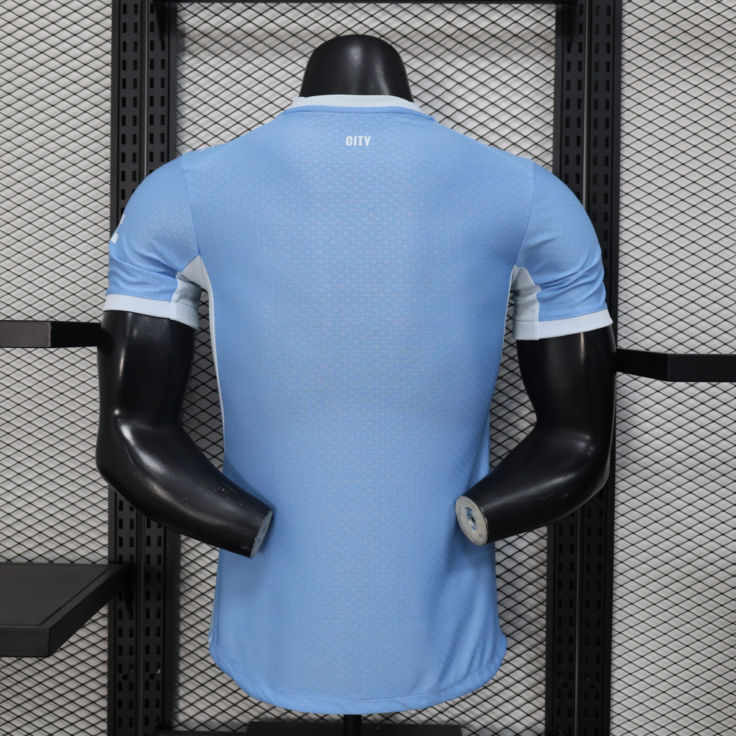 26 Manchester City Home Player Version 2