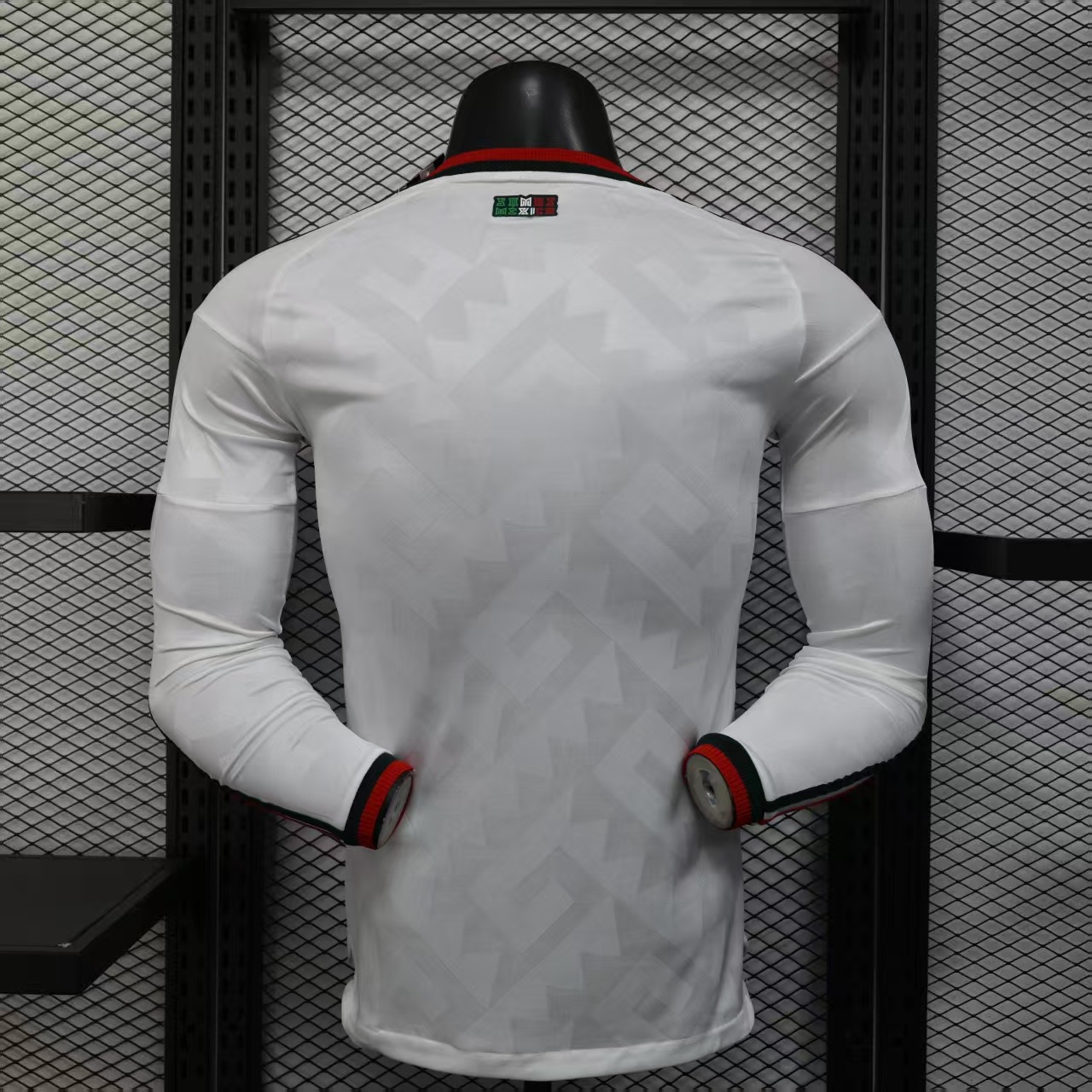Mexico Away Long Sleeve Jersey S-3XL 2